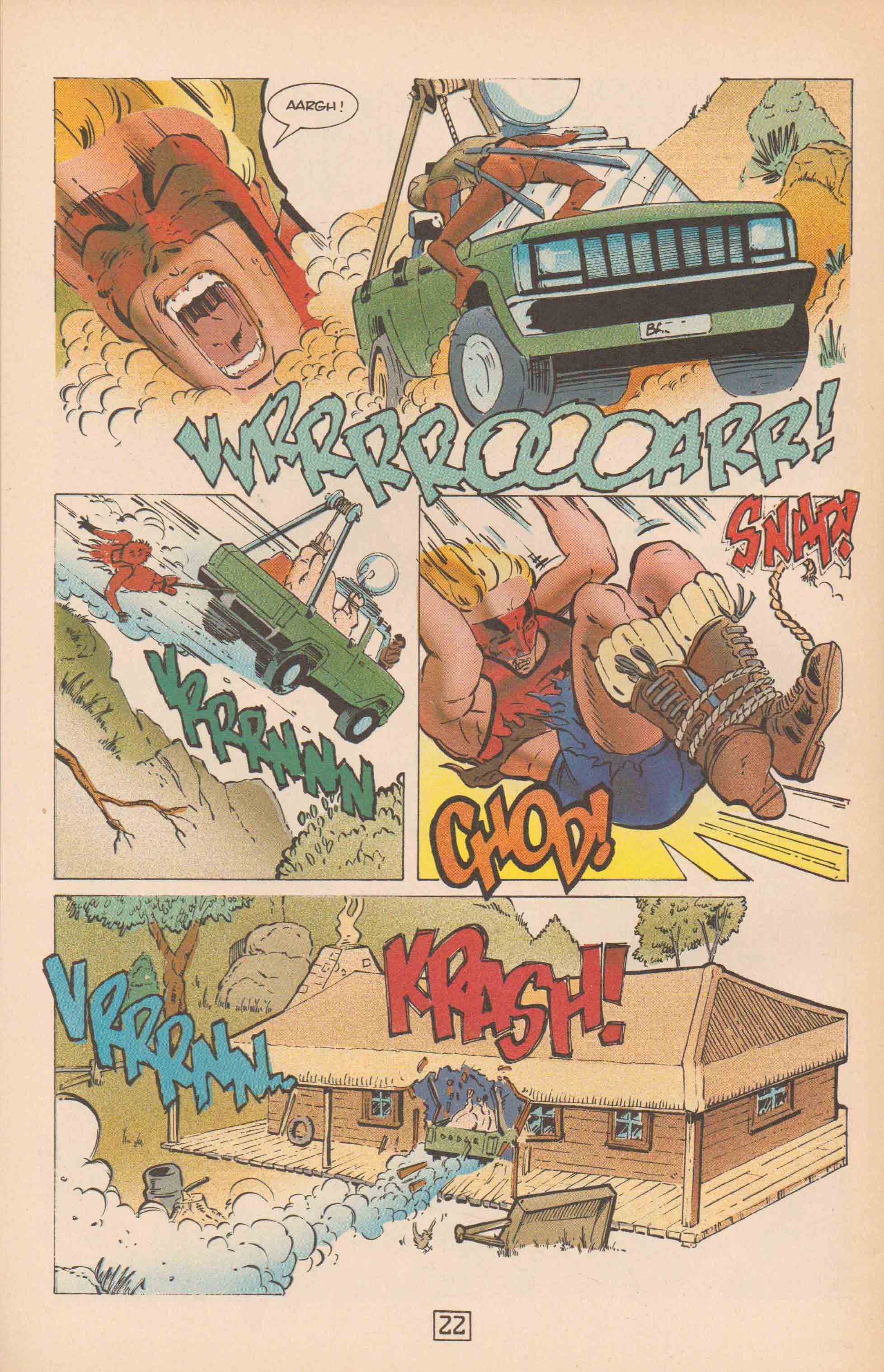 Read online The Badger comic -  Issue #58 - 28