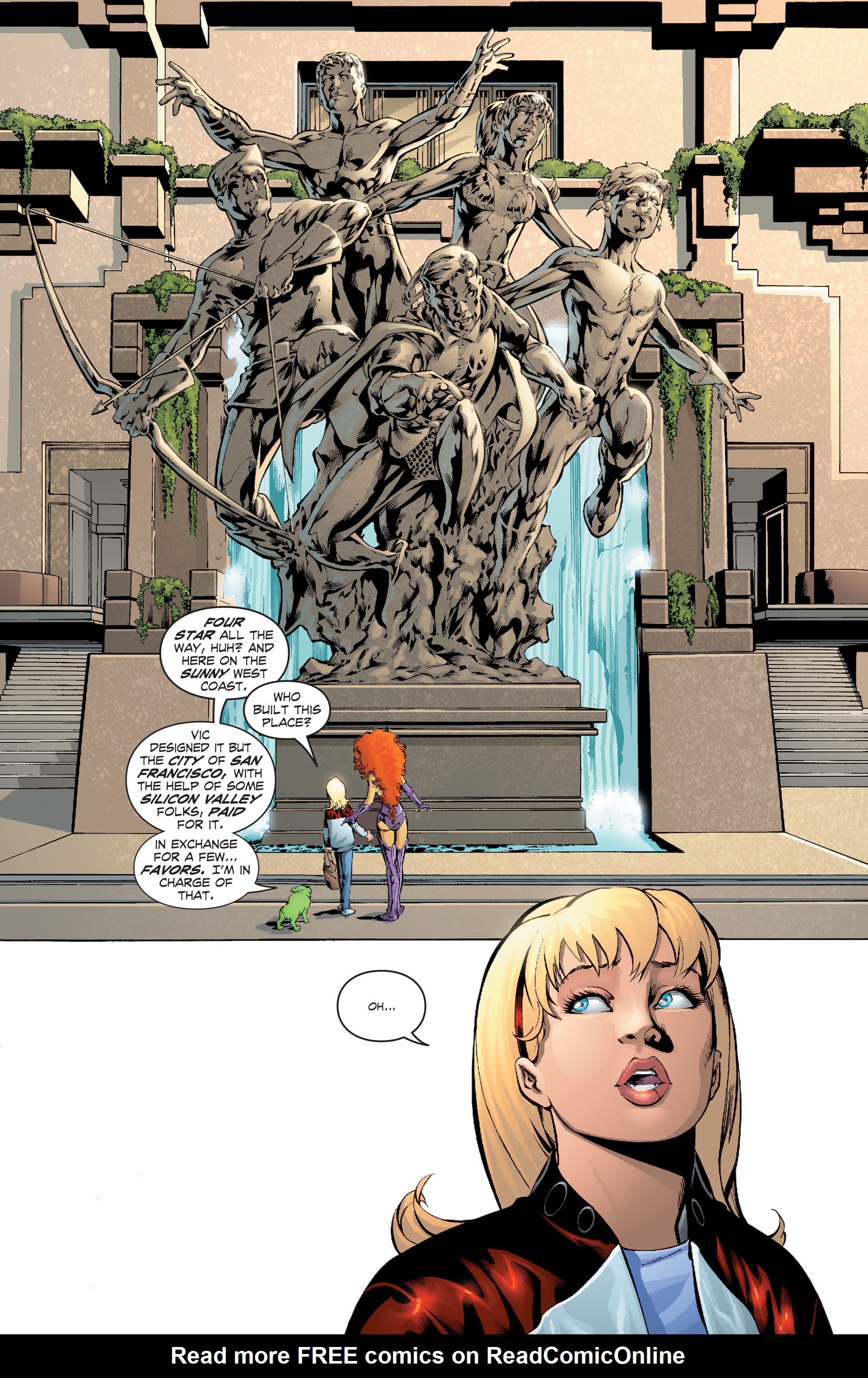 Read online Teen Titans (2003) comic -  Issue #1 - 23