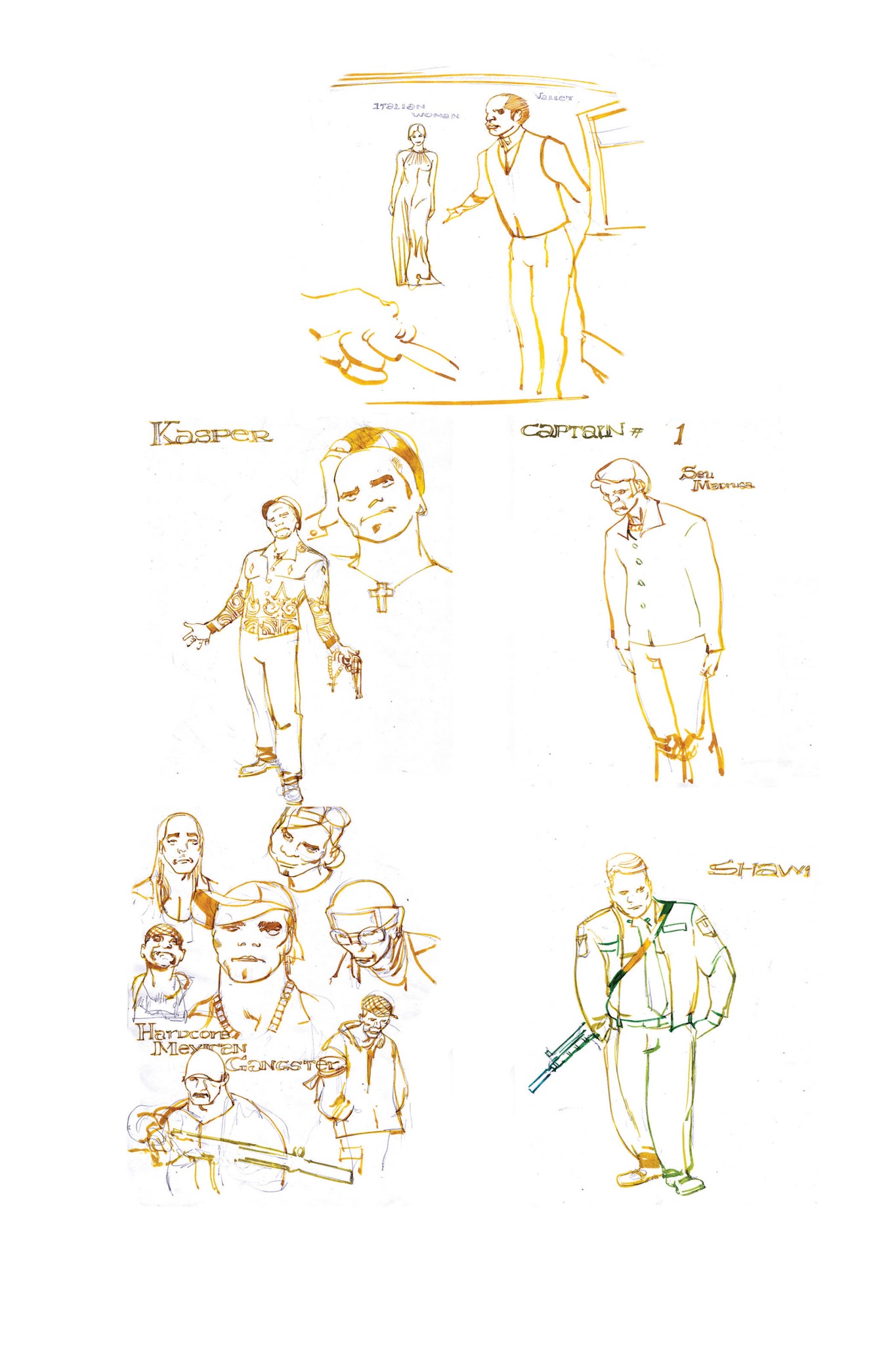 Read online The Last Days of American Crime comic -  Issue # _TPB - 163