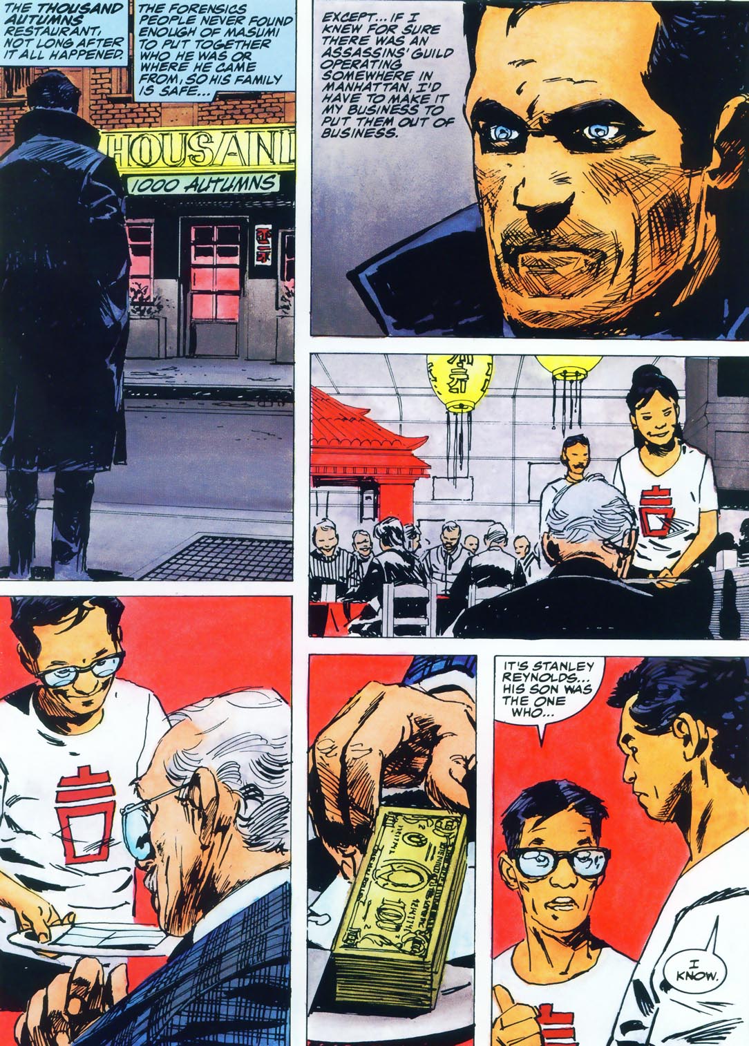Read online Marvel Graphic Novel comic -  Issue #40 - The Punisher - Assassins' Guild - 64