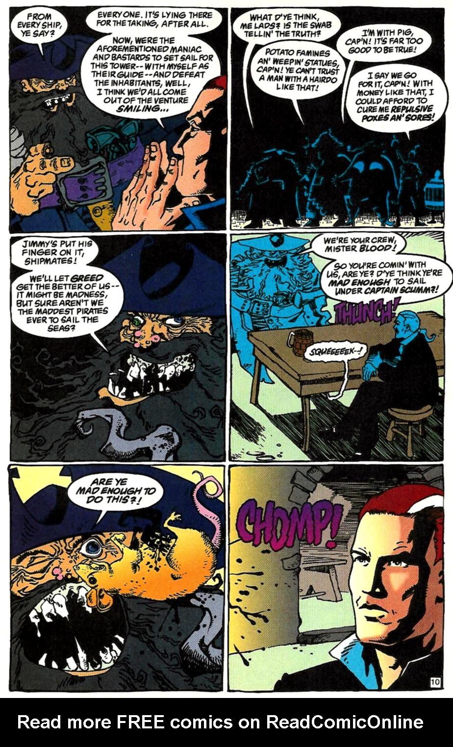 Read online The Demon (1990) comic -  Issue #50 - 11