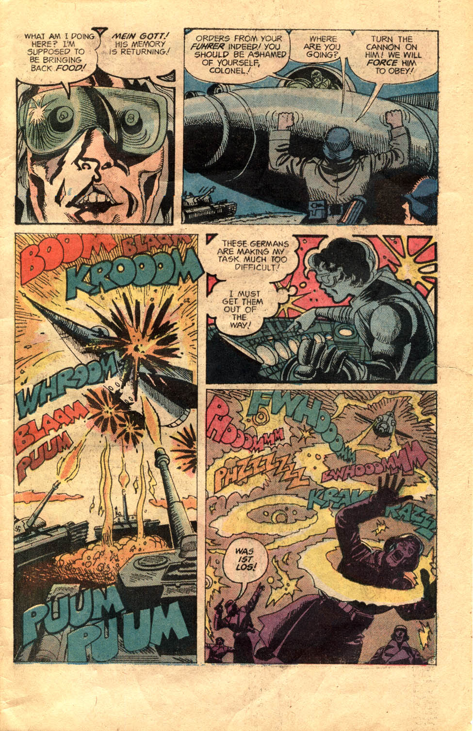 Read online Weird War Tales (1971) comic -  Issue #40 - 31