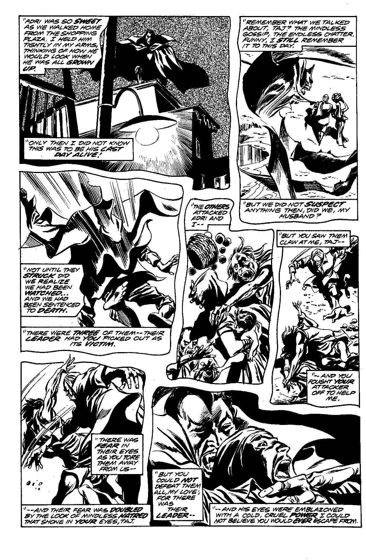 Read online Essential The Tomb of Dracula comic -  Issue # TPB 2 (Part 1) - 129