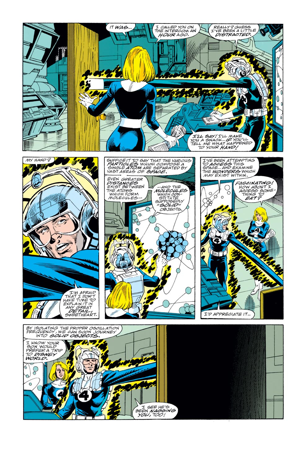 Read online Fantastic Four (1961) comic -  Issue #362 - 3