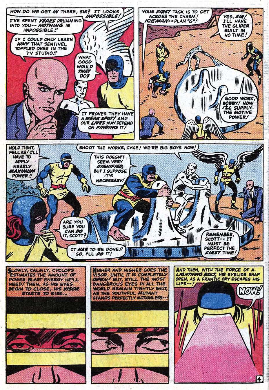 Read online Uncanny X-Men (1963) comic -  Issue #68 - 30