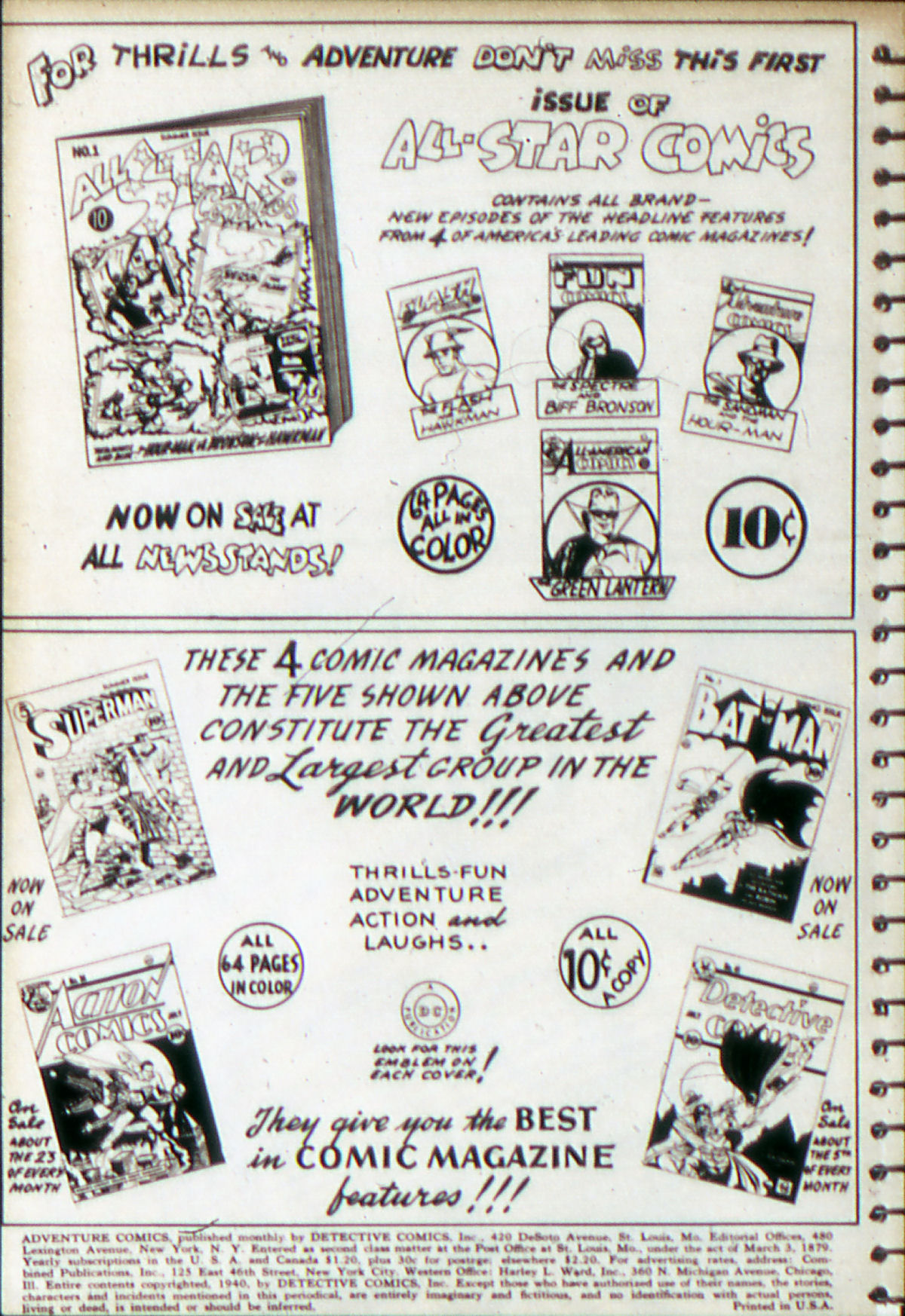 Read online Adventure Comics (1938) comic -  Issue #53 - 3