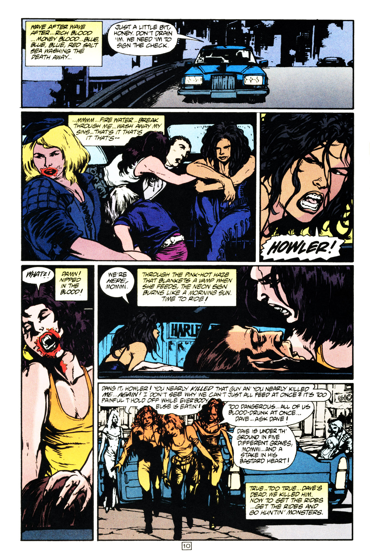 Read online Vamps comic -  Issue #4 - 11