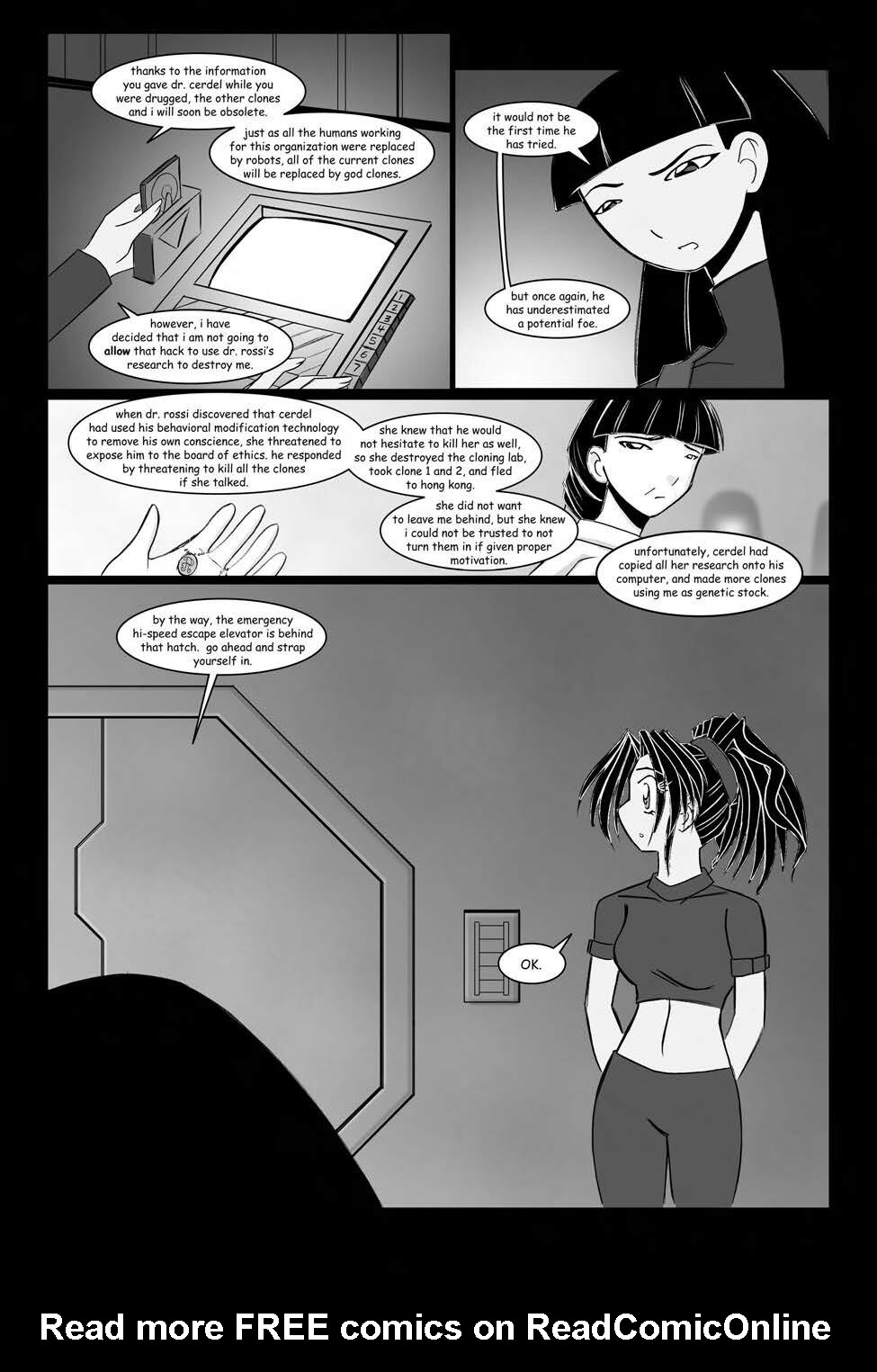 Read online Ninja High School (1986) comic -  Issue #116 - 15