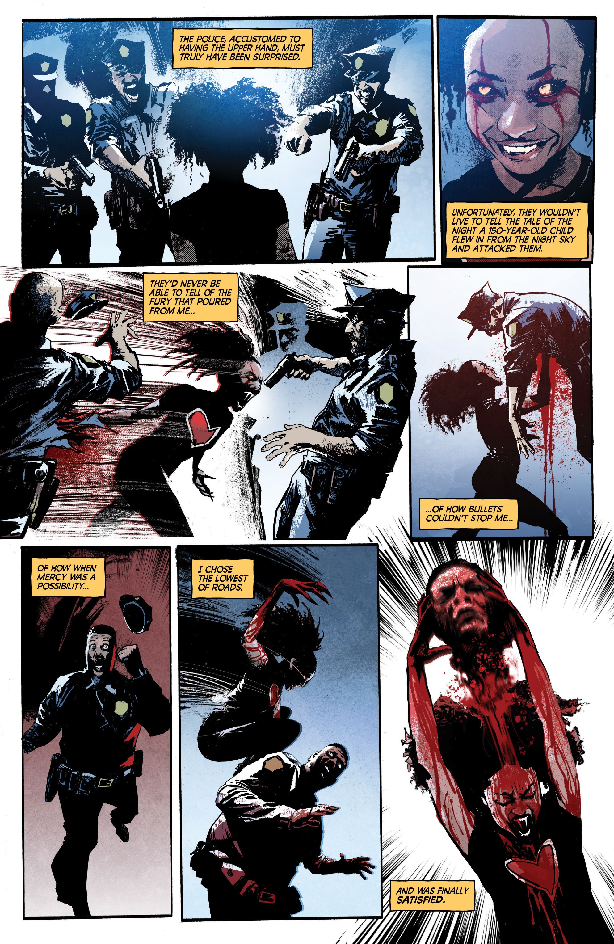 Read online Killadelphia comic -  Issue #5 - 21