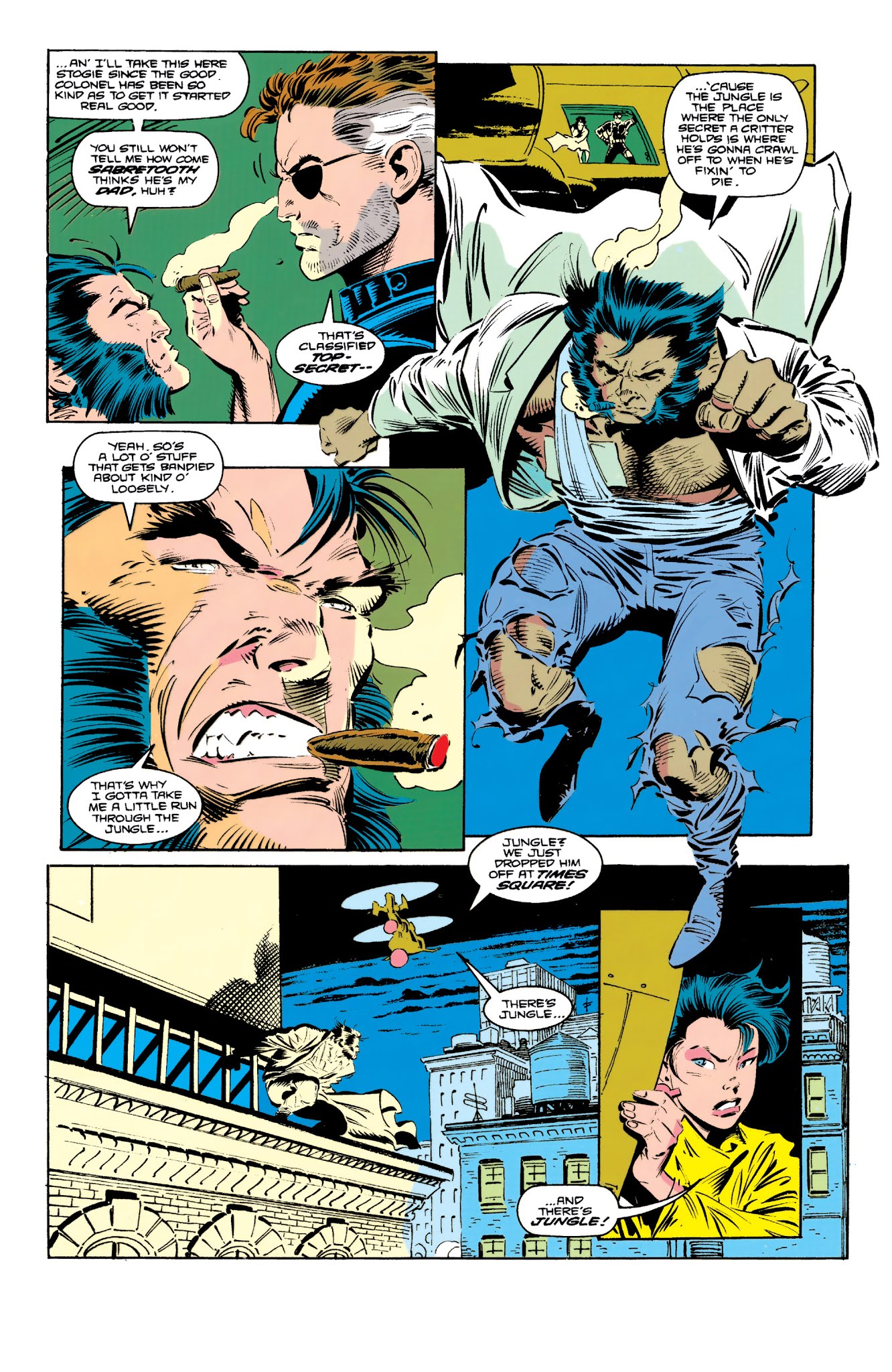 Read online Wolverine By Larry Hama & Marc Silvestri comic -  Issue # TPB 2 (Part 2) - 18