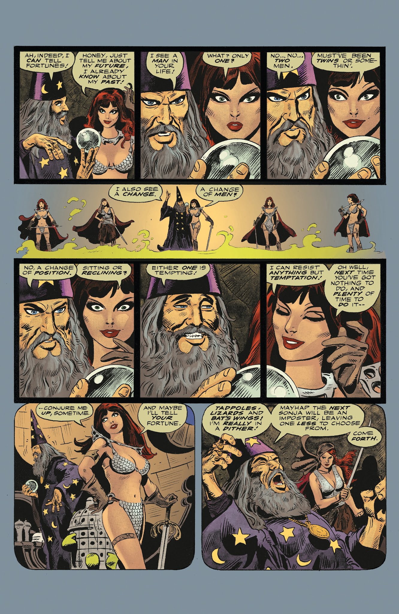 Read online The Further Adventures of Red Sonja comic -  Issue # TPB 1 (Part 1) - 47