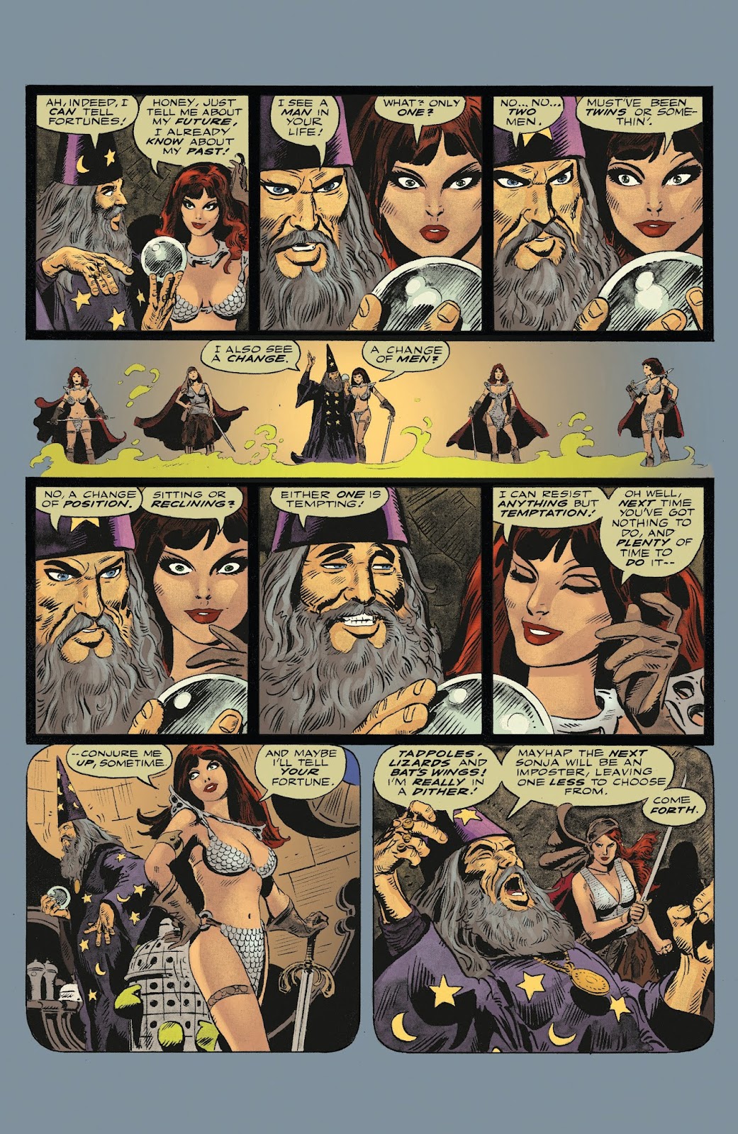 The Further Adventures of Red Sonja issue TPB 1 (Part 1) - Page 47