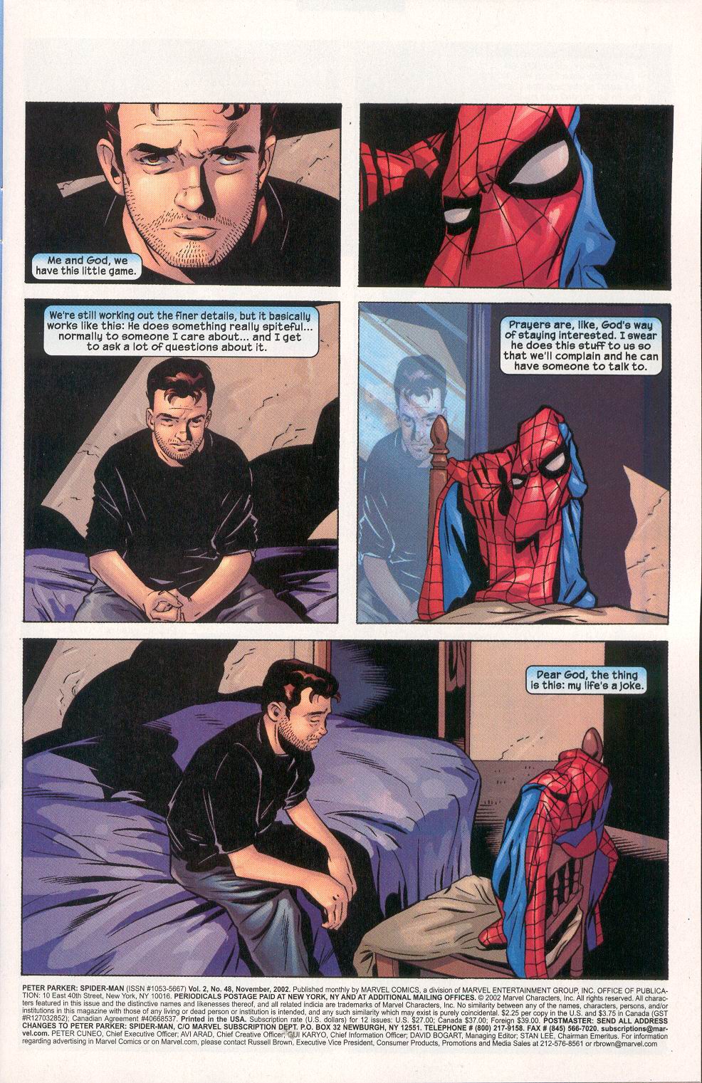 Read online Peter Parker: Spider-Man comic -  Issue #48 - 3