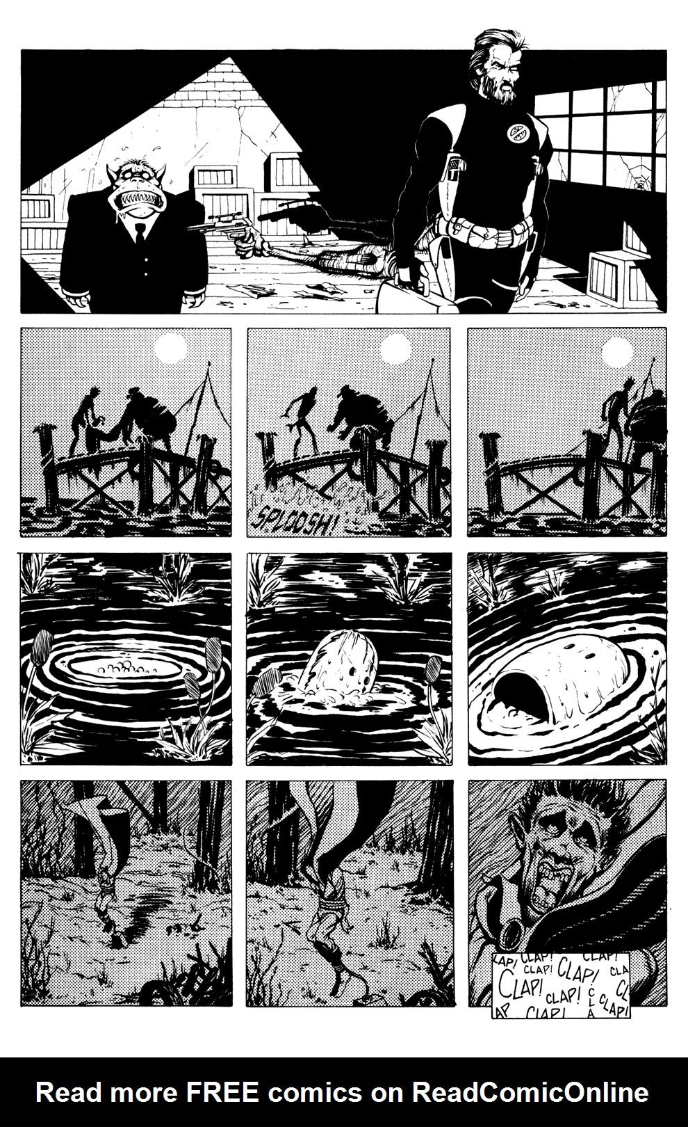 Read online Dark Horse Presents (1986) comic -  Issue #17 - 25