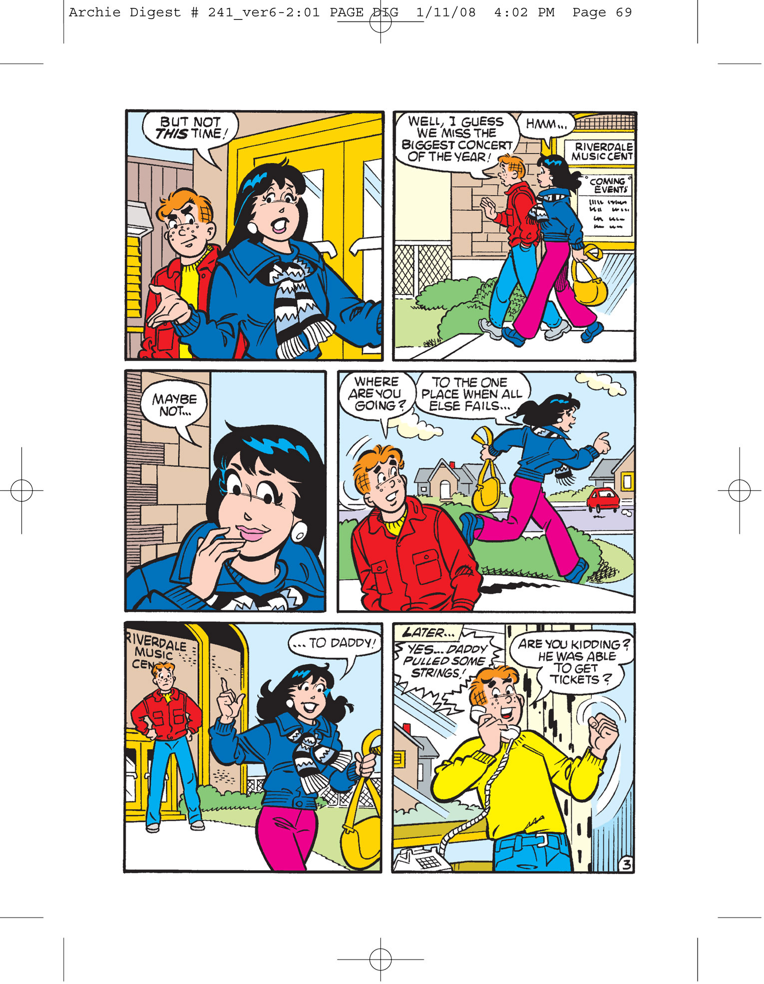 Read online Archie Digest Magazine comic -  Issue #241 - 57