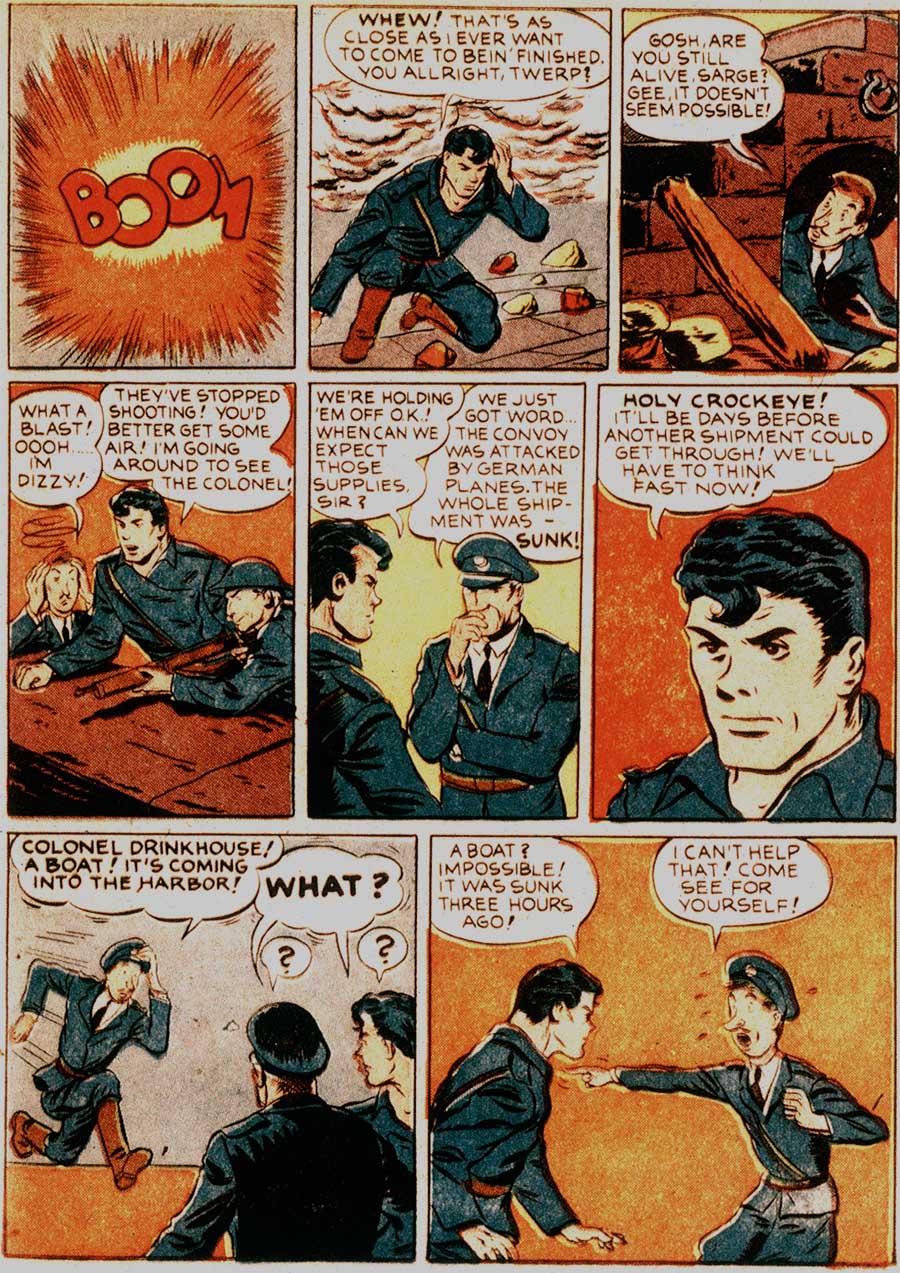 Read online Pep Comics comic -  Issue #25 - 37