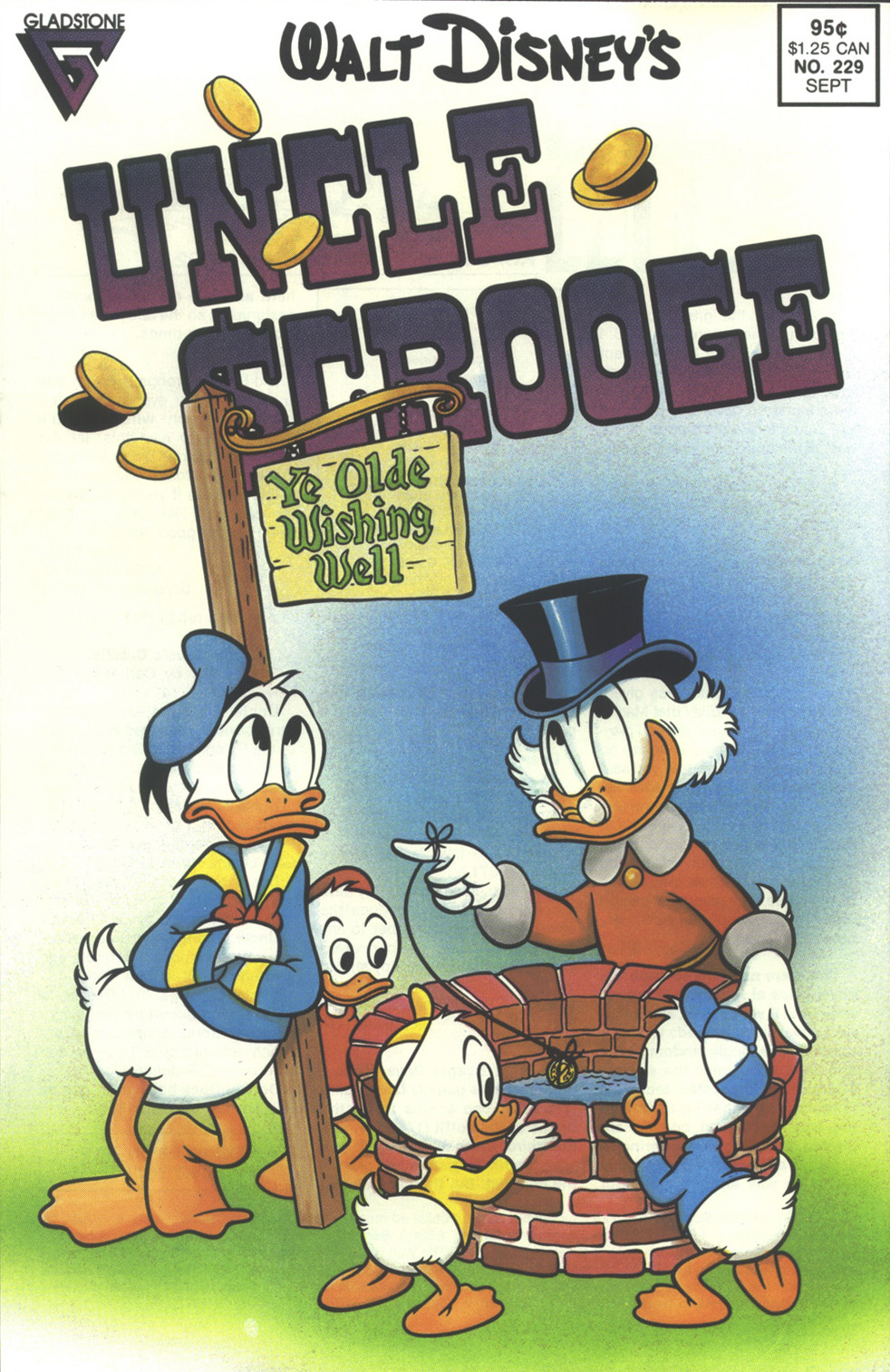 Read online Uncle Scrooge (1953) comic -  Issue #229 - 1