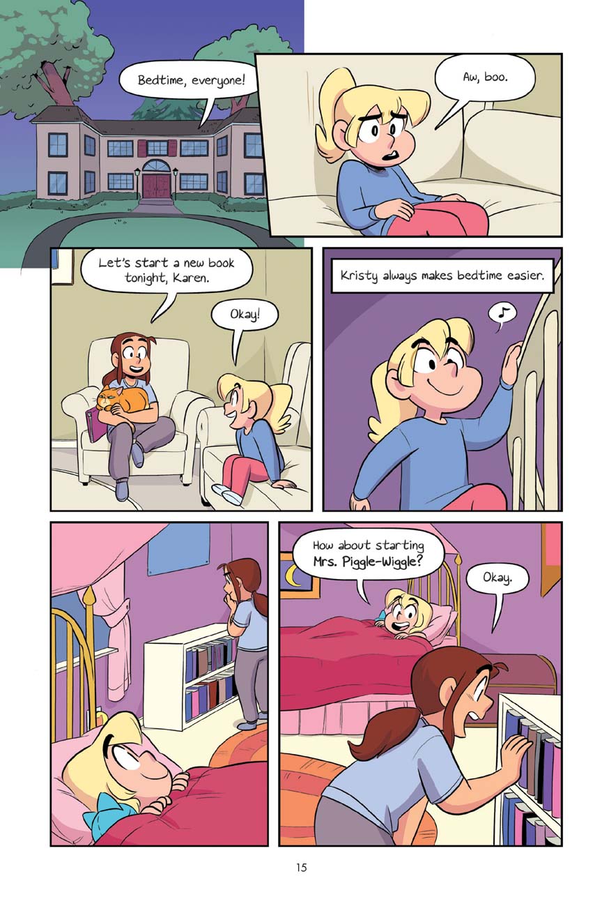Read online Baby-Sitters Little Sister comic -  Issue #5 - 21