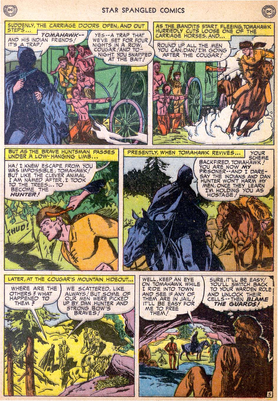 Read online Star Spangled Comics comic -  Issue #114 - 7