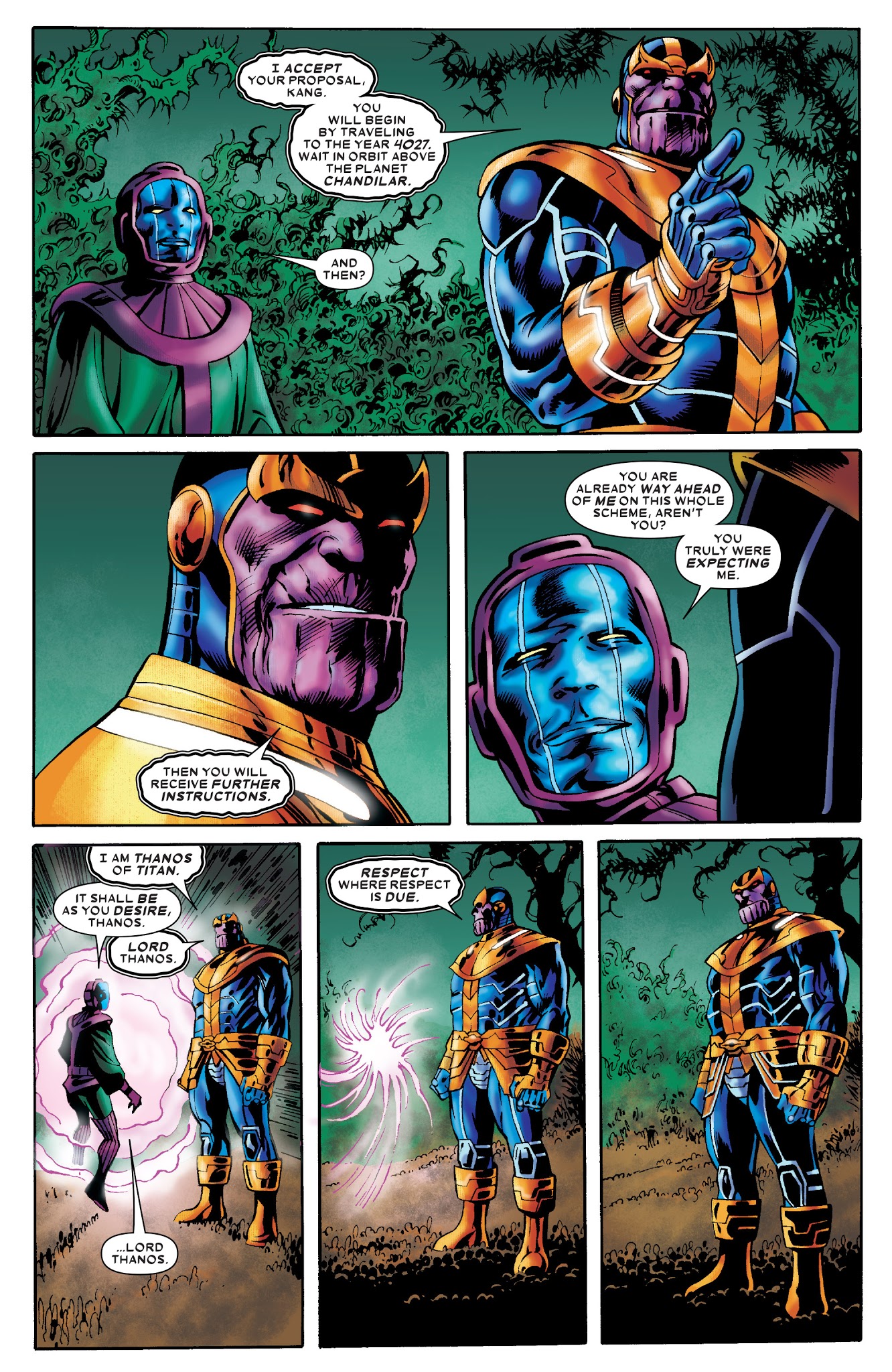 Read online Thanos: The Infinity Siblings comic -  Issue # TPB - 81