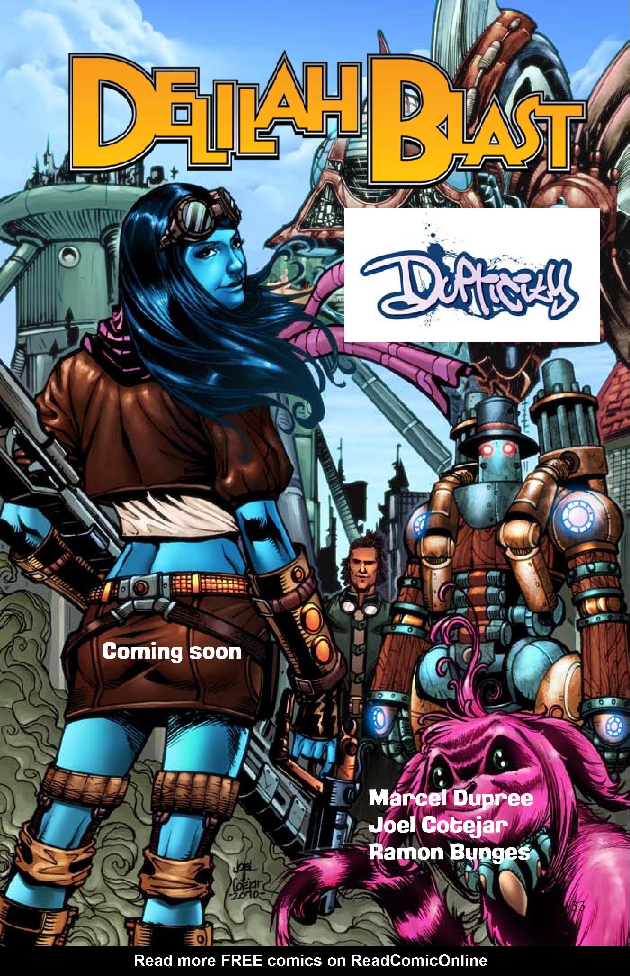 Read online Armor-I comic -  Issue #1 - 33