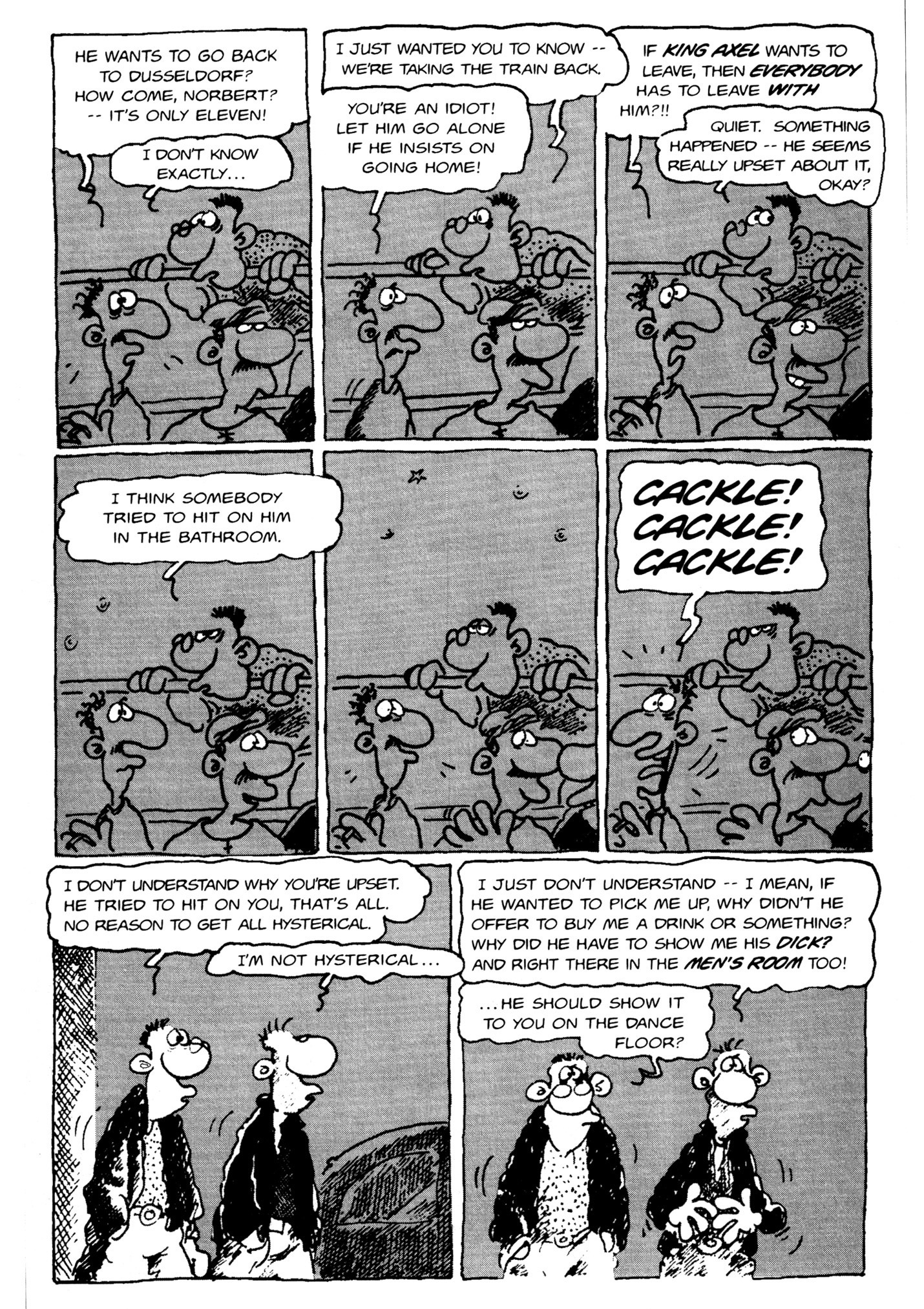 Read online Maybe...Maybe Not comic -  Issue # TPB - 91