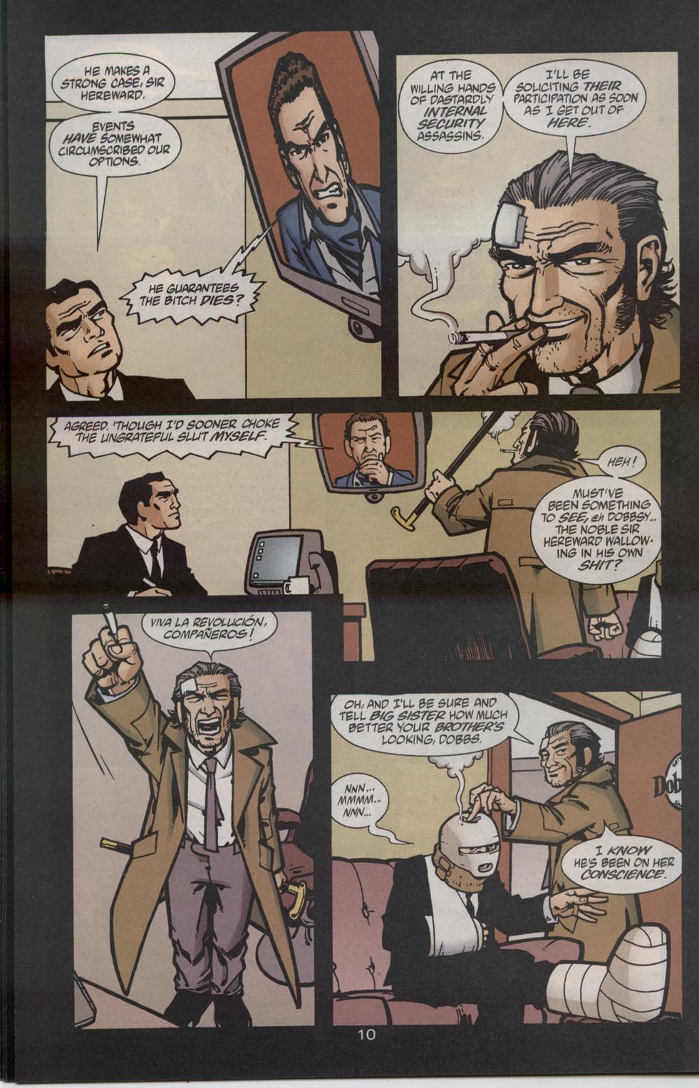 Read online Hellblazer Special: Bad Blood comic -  Issue #4 - 13