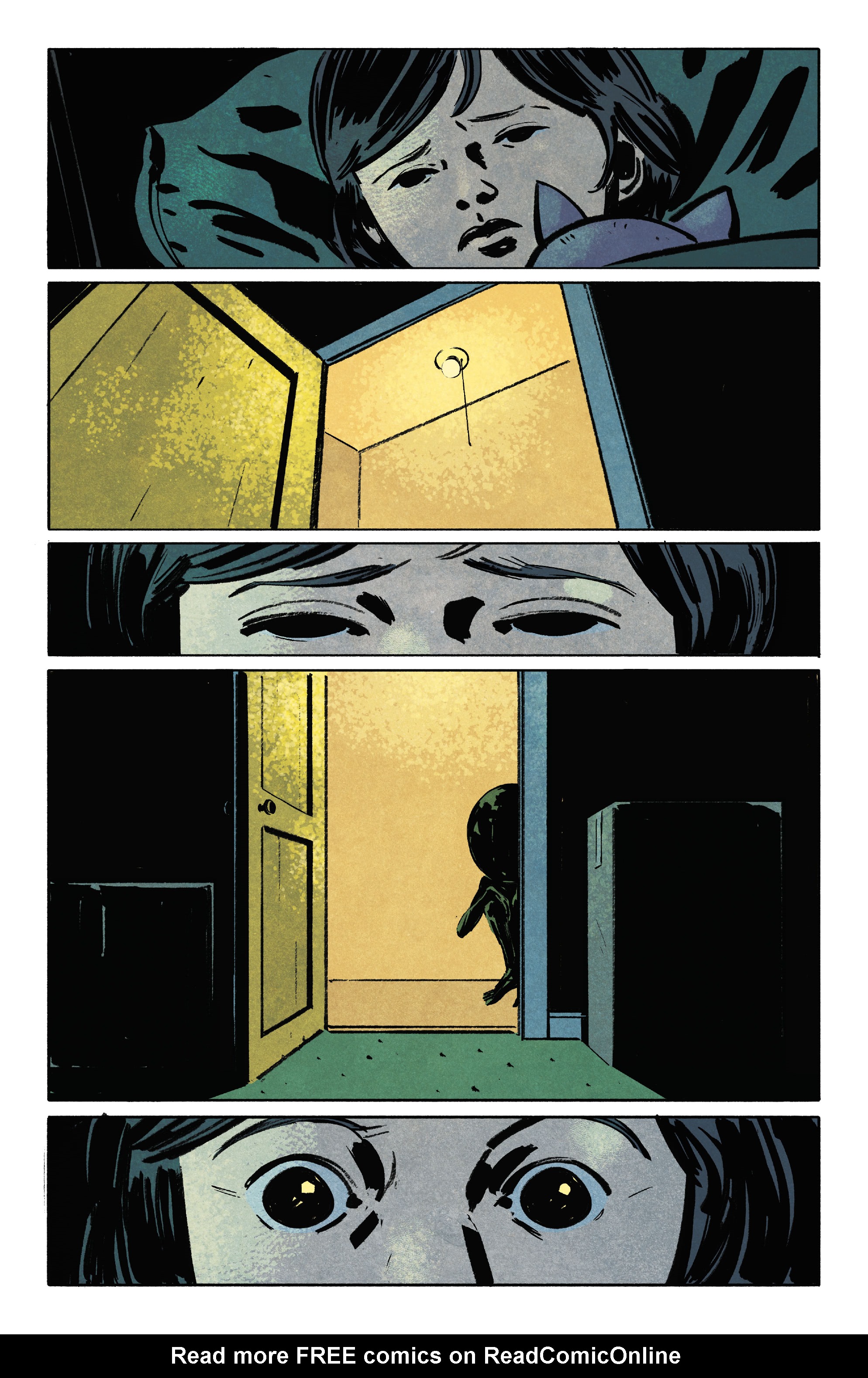 Read online The Closet comic -  Issue #1 - 21