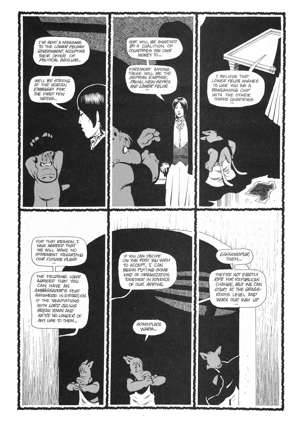 Read online Cerebus comic -  Issue #49 - 13