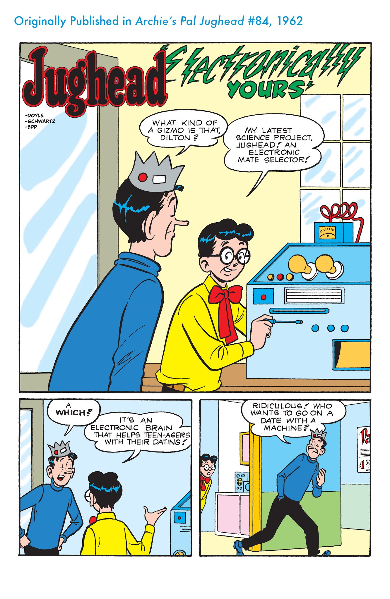 Read online Archie 75 Series comic -  Issue #10 - 16