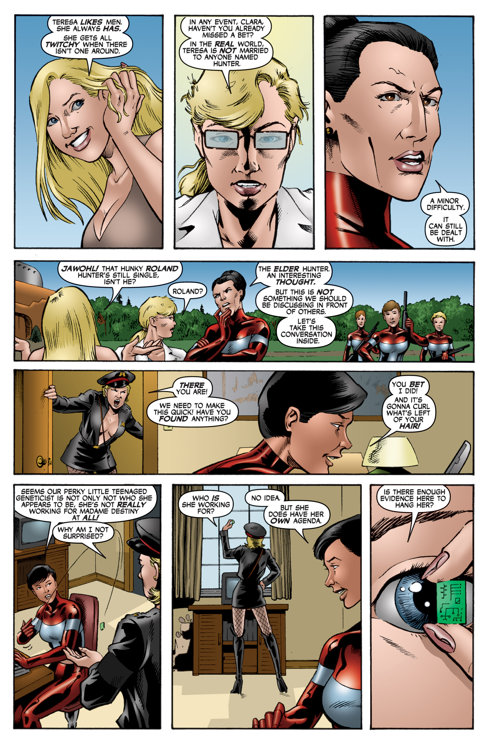 Read online Flare (2004) comic -  Issue #26 - 9