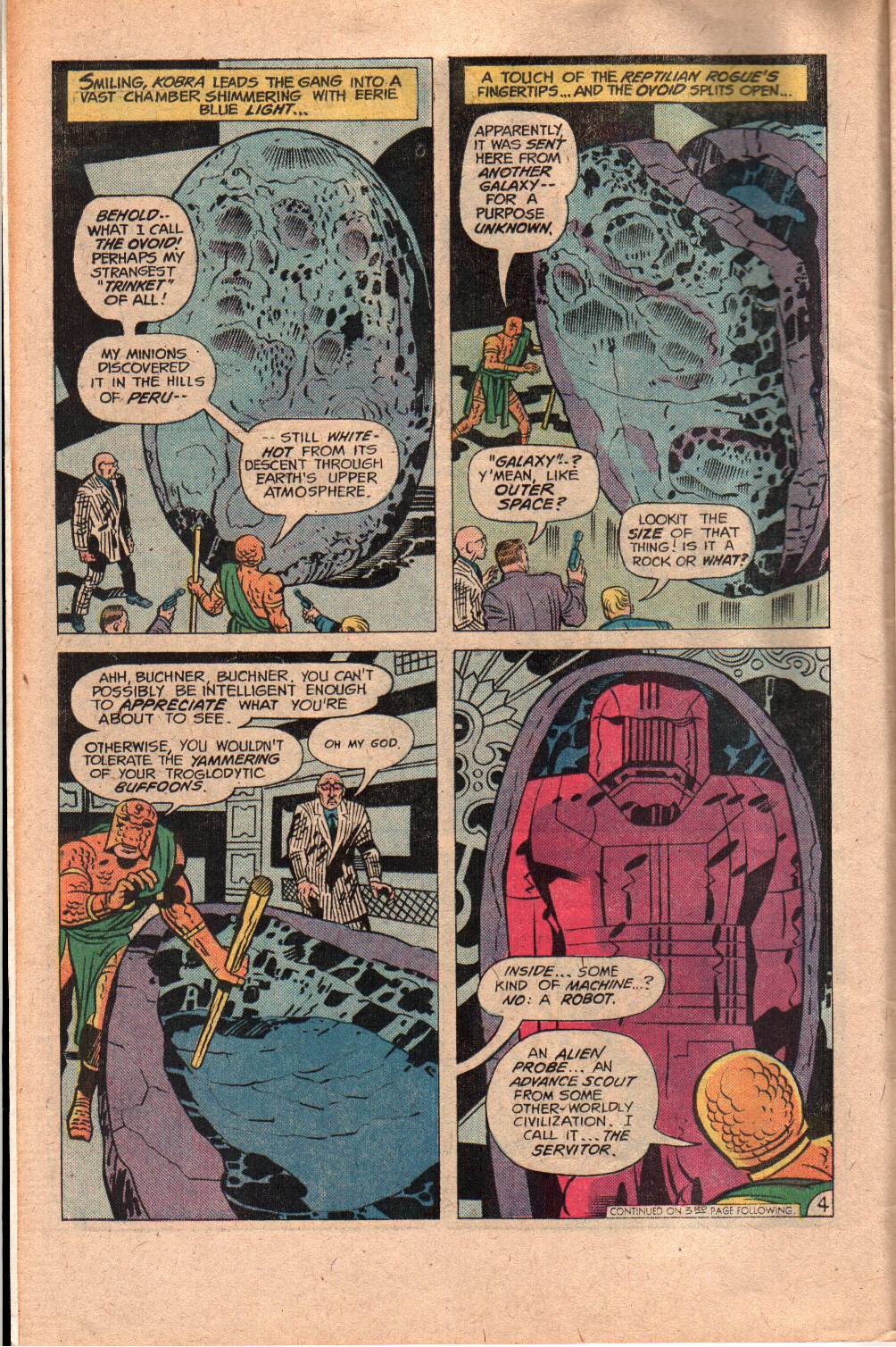 Read online Kobra comic -  Issue #1 - 5