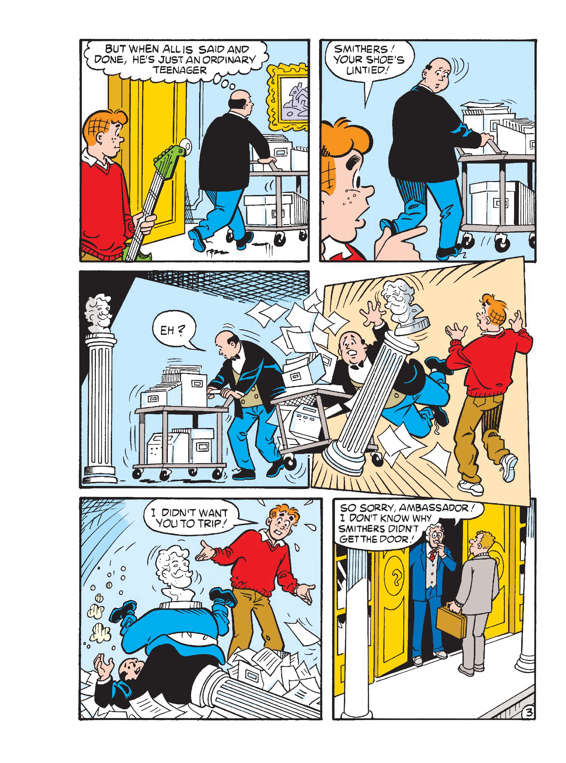 Read online Archie's Double Digest Magazine comic -  Issue #278 - 127