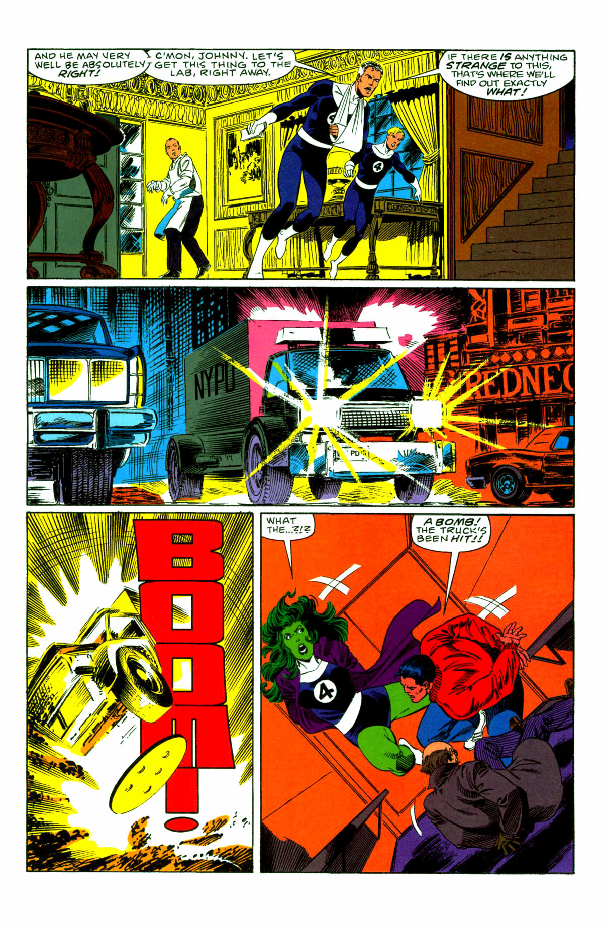 Read online Fantastic Four Visionaries: John Byrne comic -  Issue # TPB 6 - 117