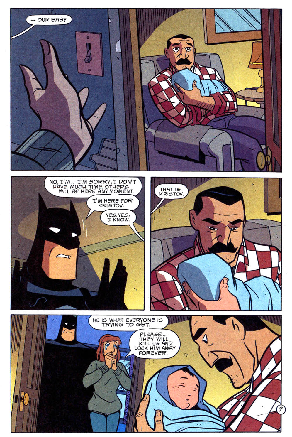 Batman: Gotham Adventures Issue #26 #26 - English 9