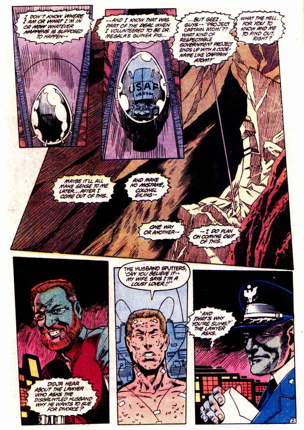Read online Captain Atom (1987) comic -  Issue #1 - 3