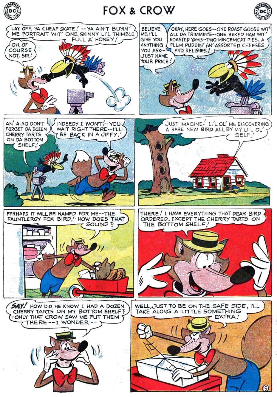 Read online The Fox and the Crow comic -  Issue #73 - 7