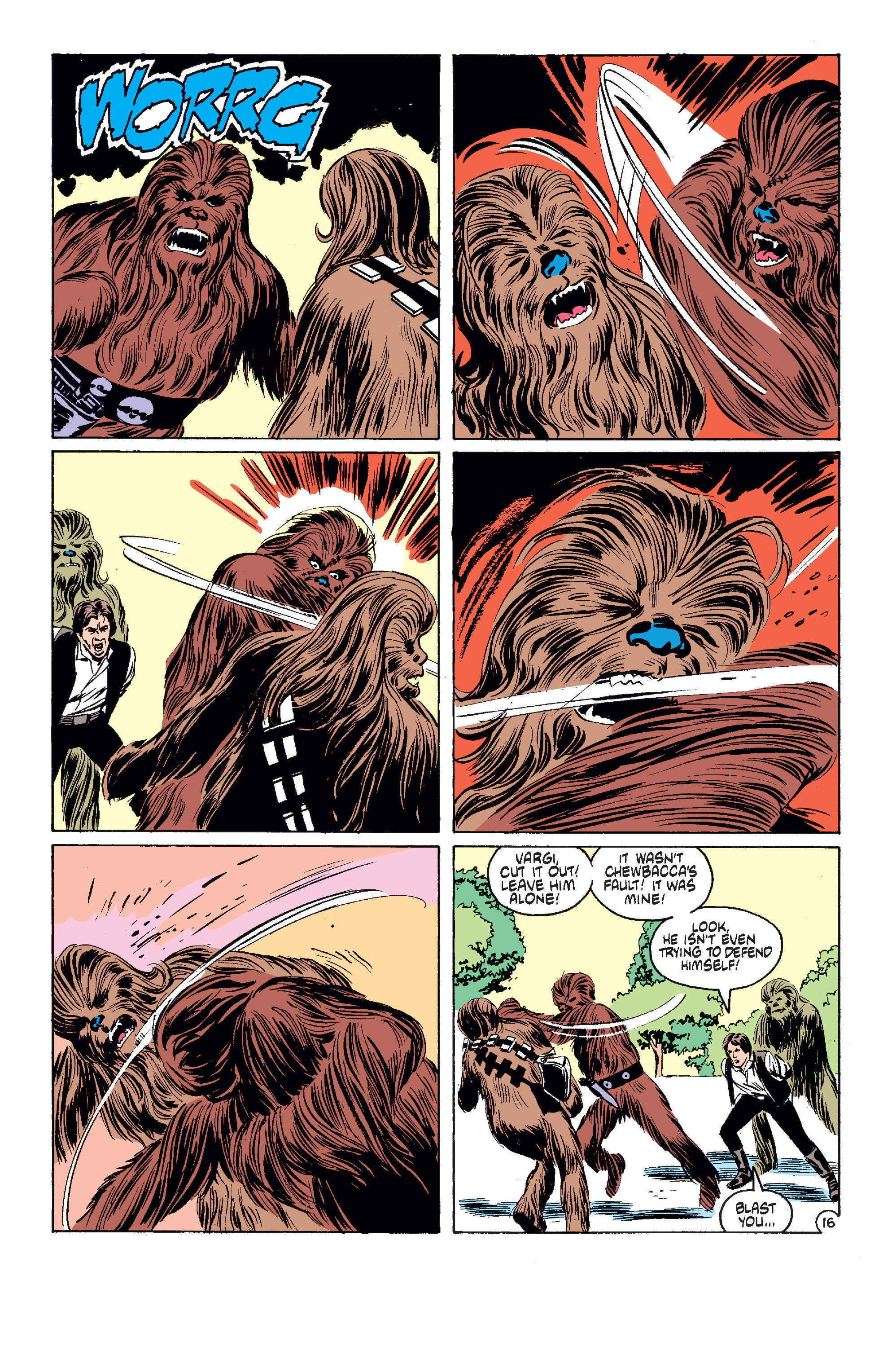 Read online Star Wars (1977) comic -  Issue #91 - 17