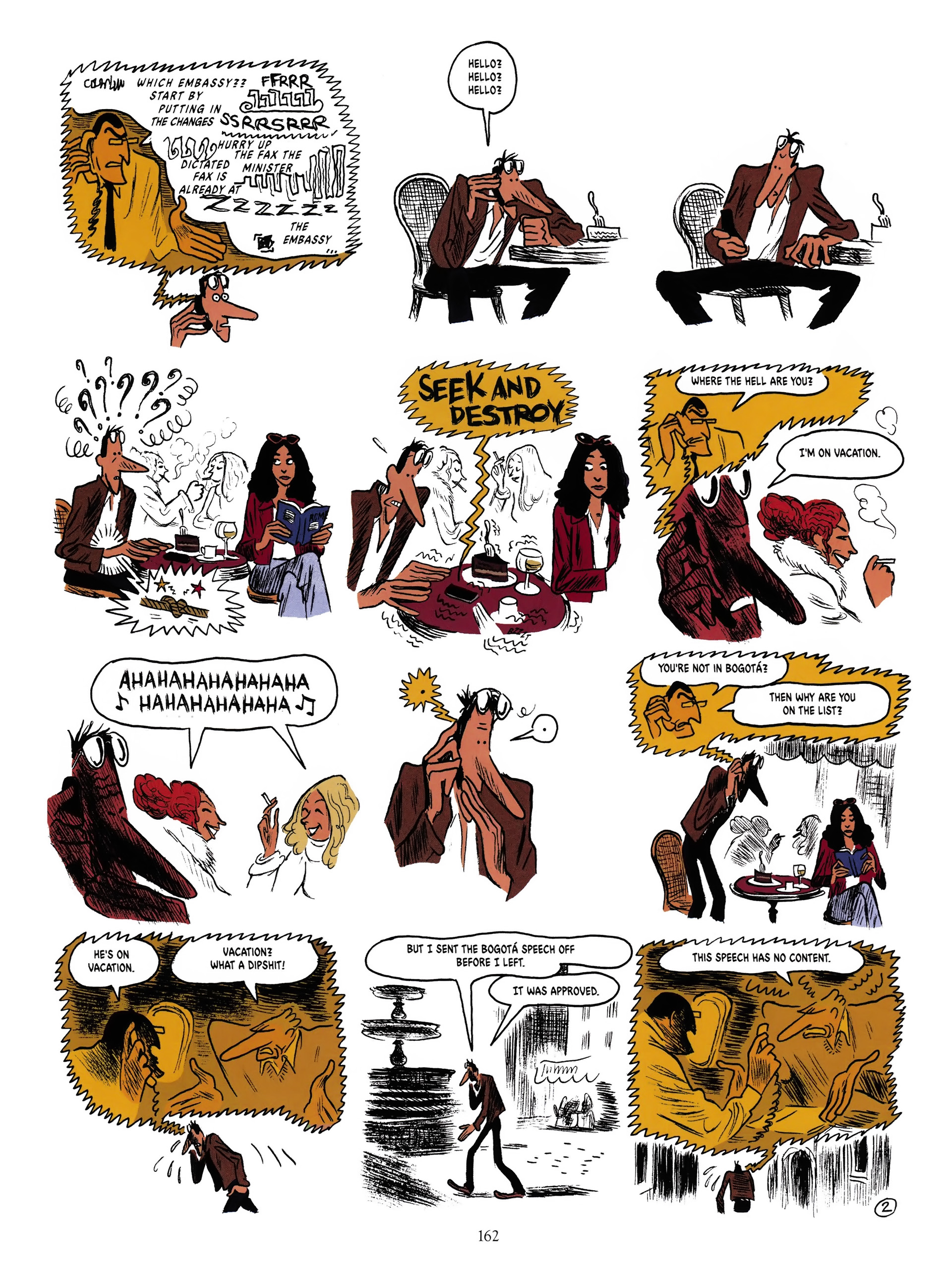 Read online Weapon of Mass Diplomacy comic -  Issue # TPB (Part 2) - 63