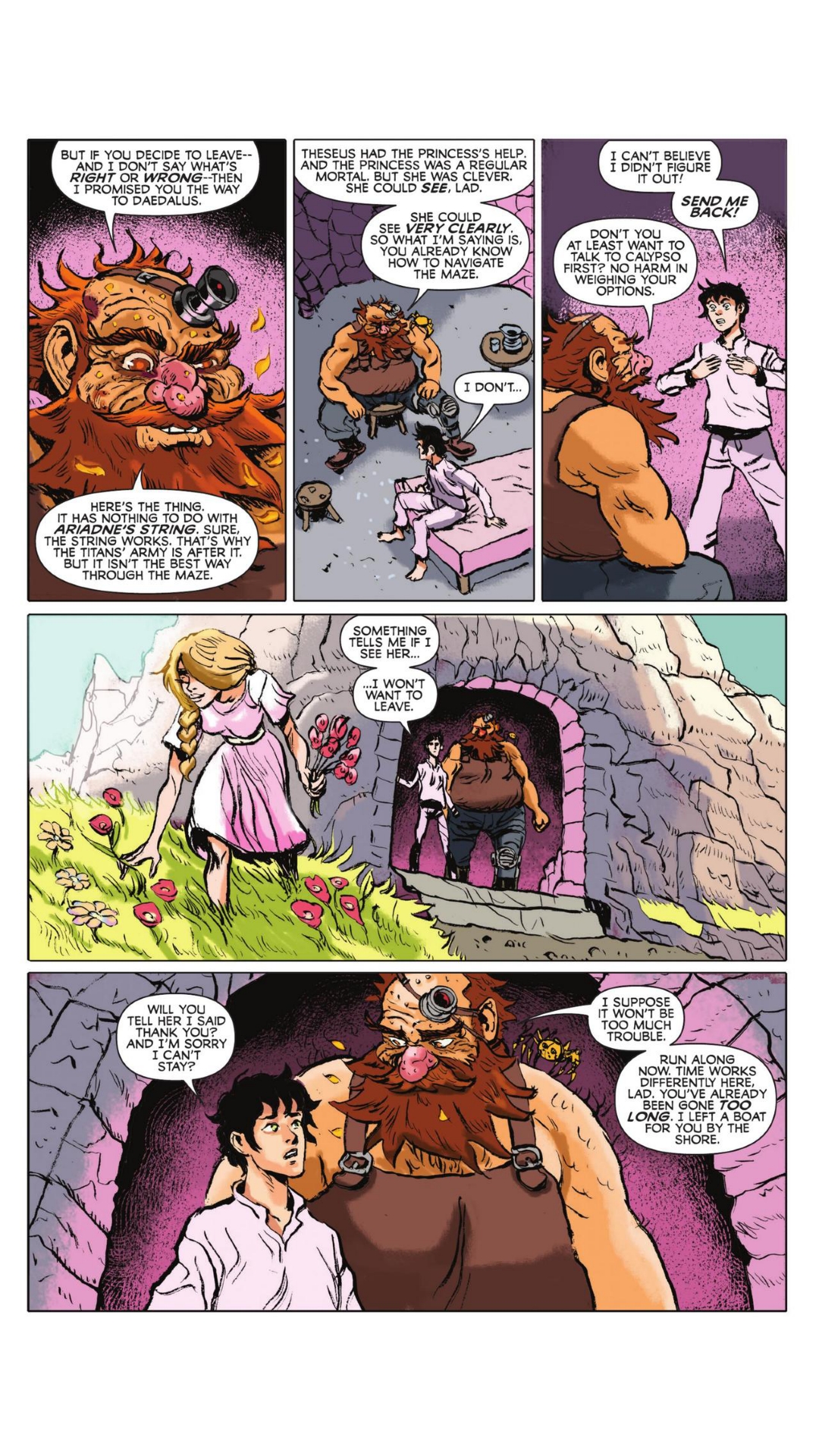 Read online Percy Jackson and the Olympians comic -  Issue # TPB 4 - 77