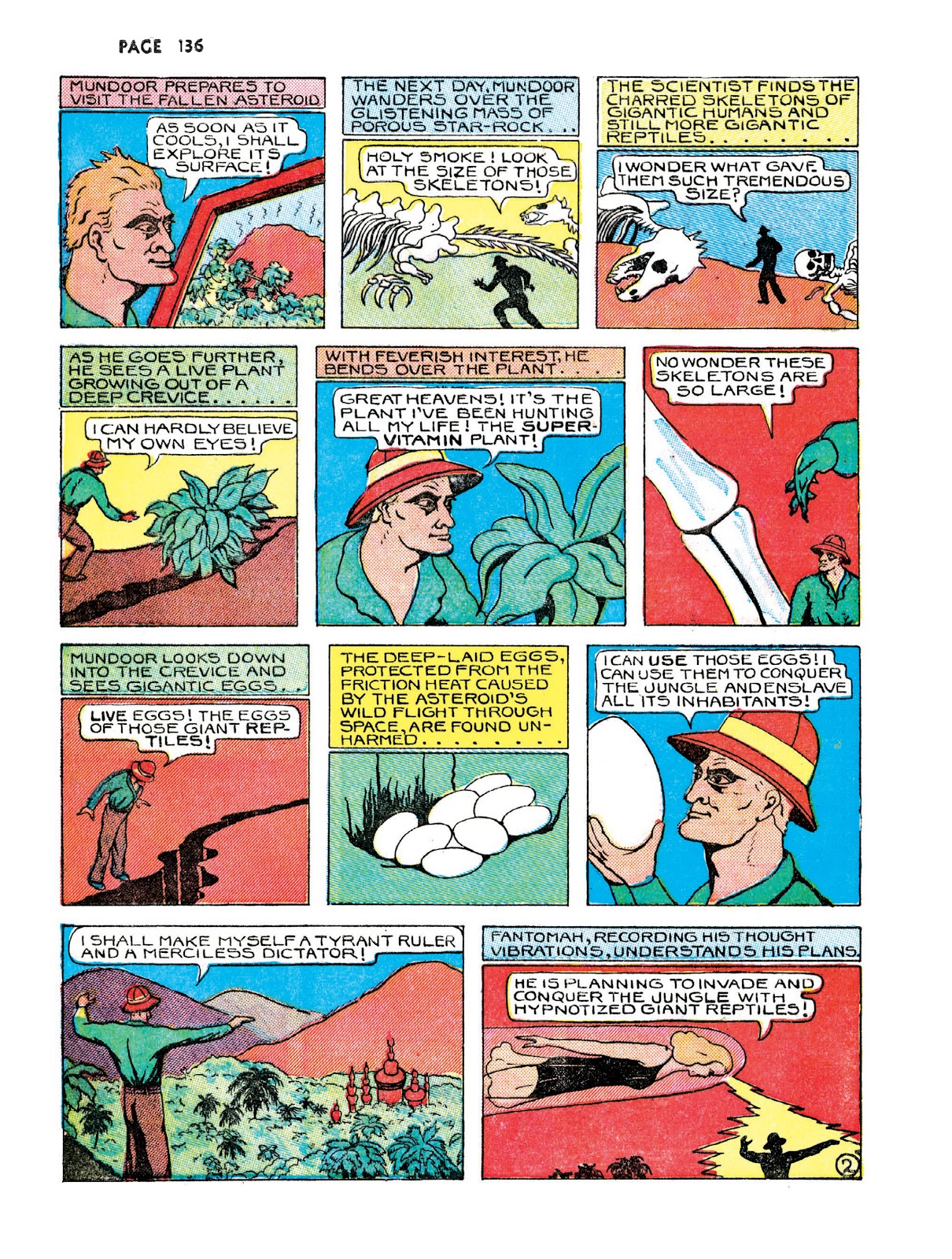Turn Loose Our Death Rays and Kill Them All!: The Complete Works of Fletcher Hanks issue TPB (Part 2) - Page 67