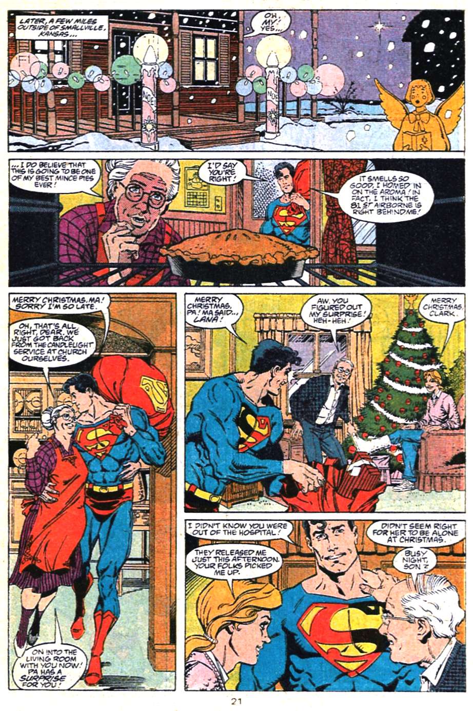 Read online Adventures of Superman (1987) comic -  Issue #462 - 22