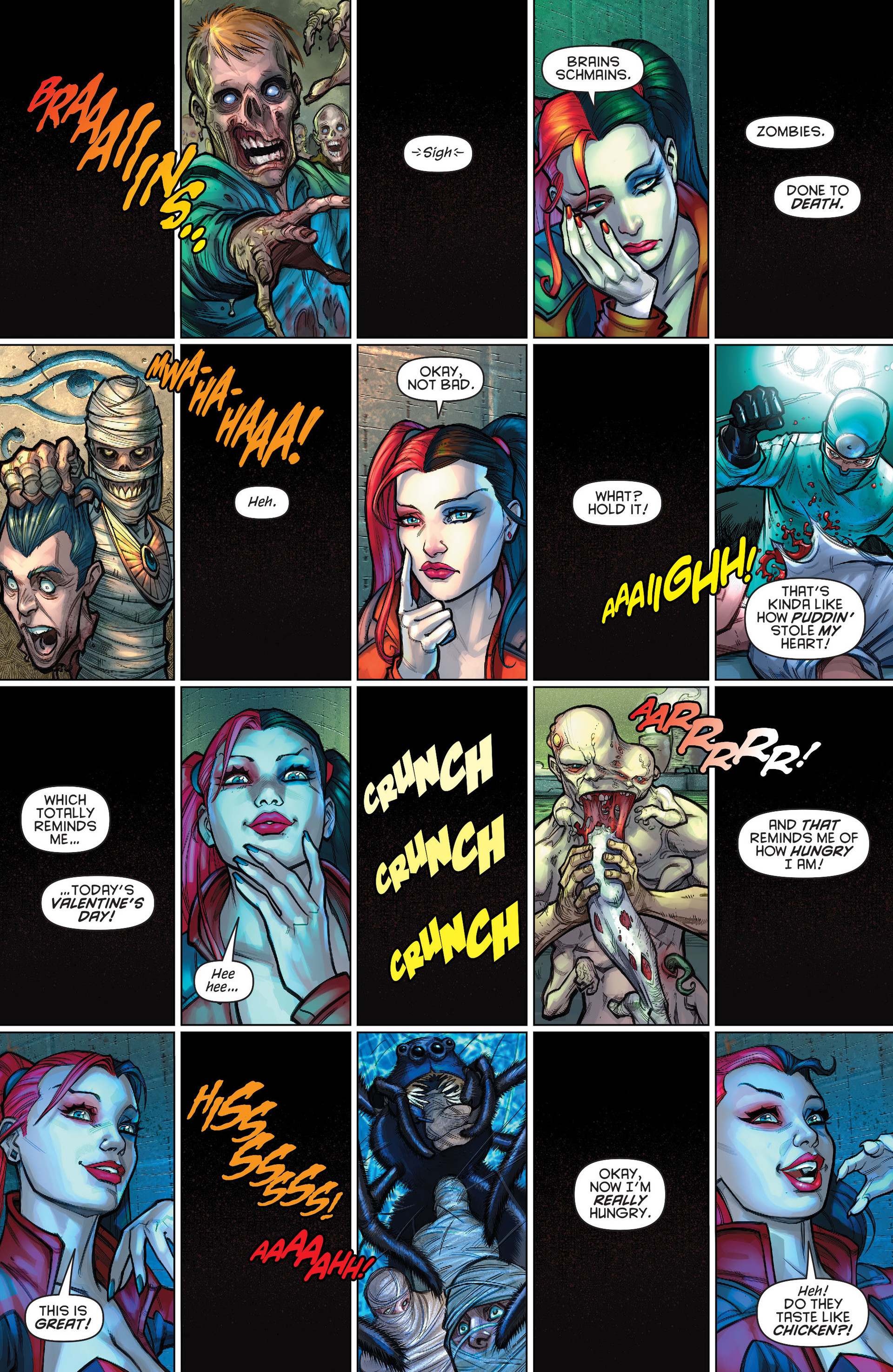 Read online Harley Quinn (2014) comic -  Issue #3 - 2