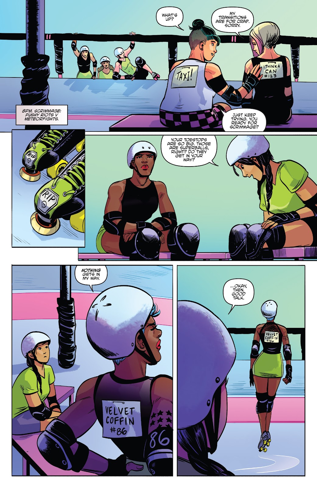 Slam! issue 2 - Page 10