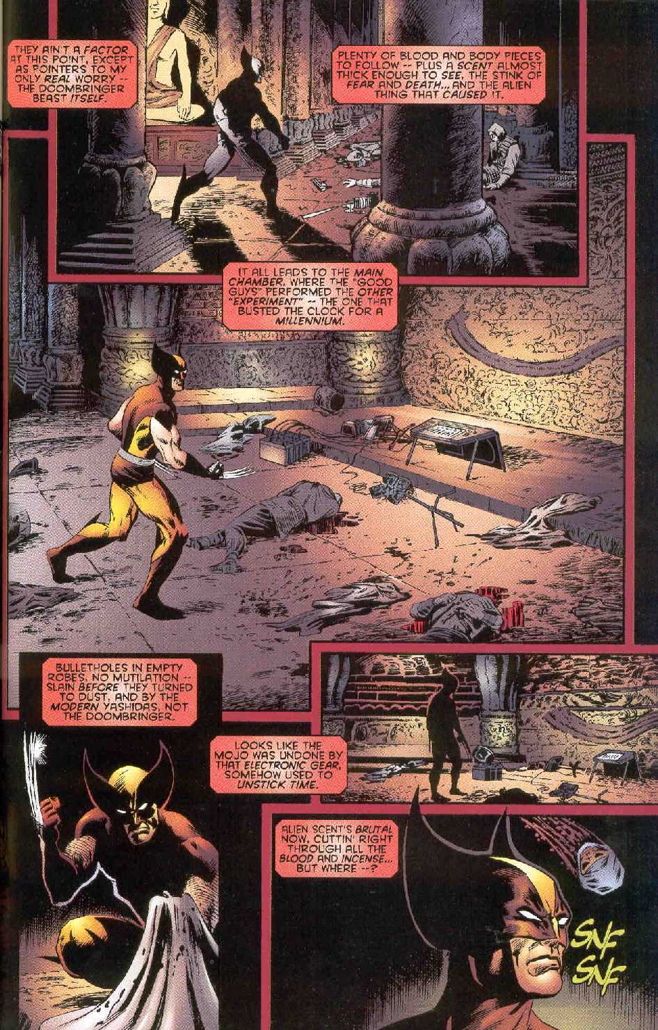 Read online Wolverine: Doombringer comic -  Issue # Full - 40