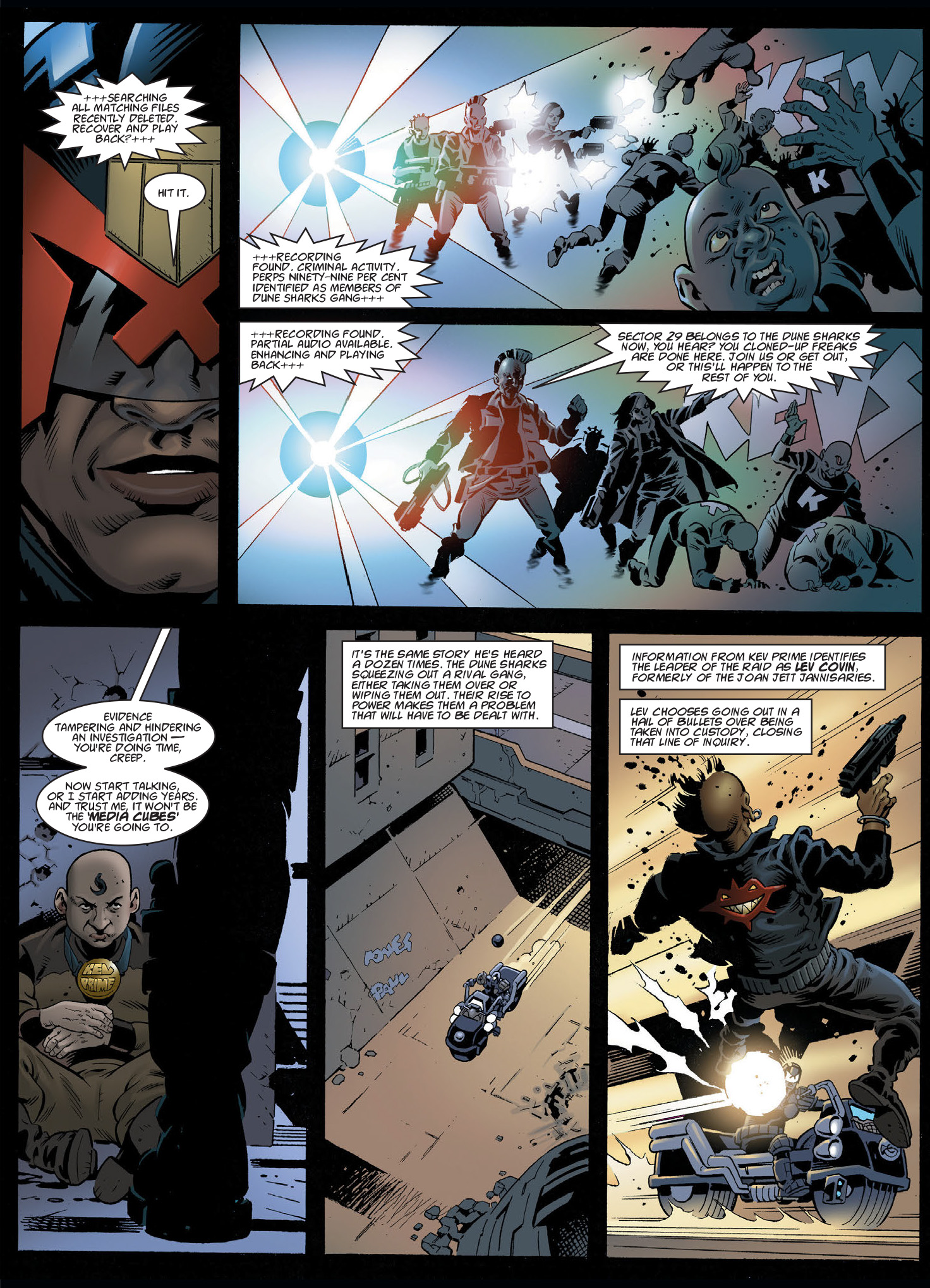 Read online Judge Dredd Megazine (Vol. 5) comic -  Issue #398 - 94