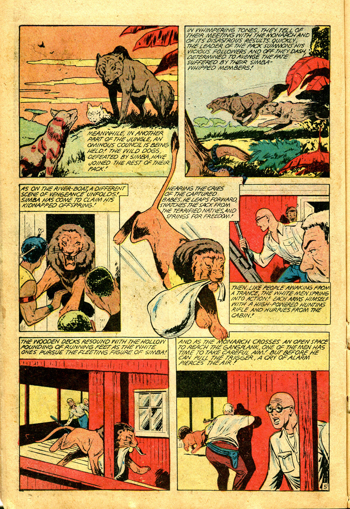 Read online Jungle Comics comic -  Issue #117 - 19