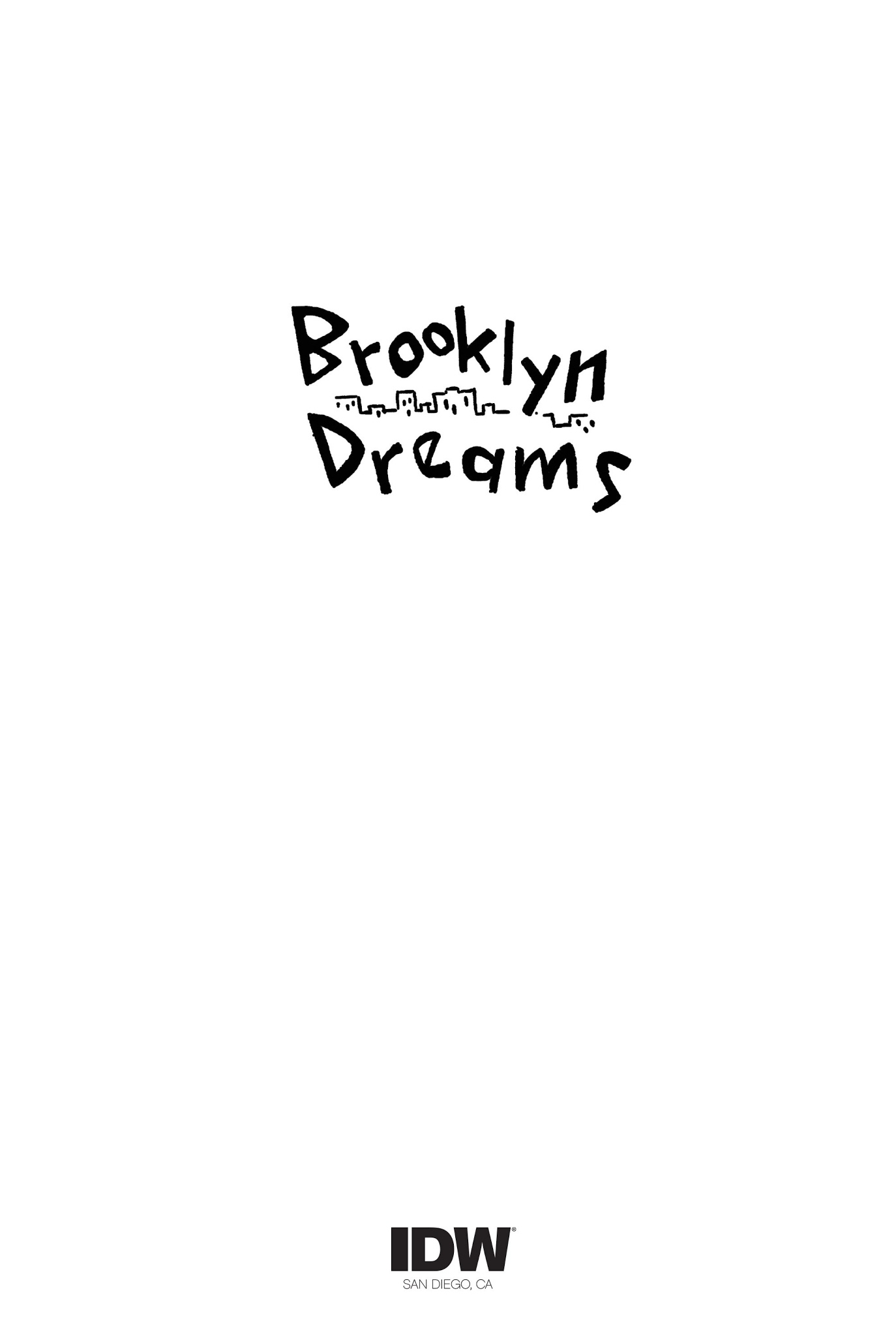 Read online Brooklyn Dreams comic -  Issue # TPB - 3