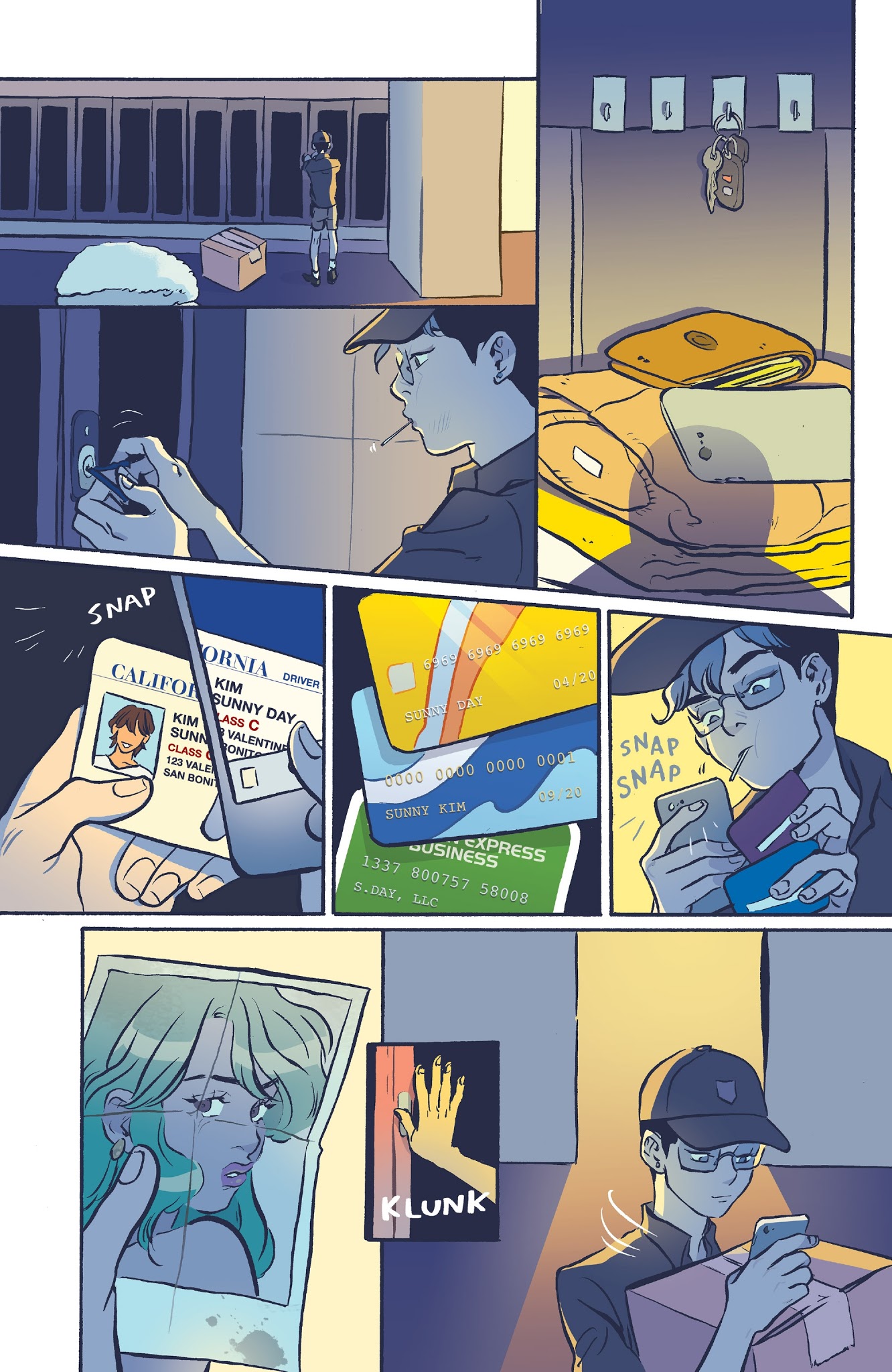 Read online Snotgirl comic -  Issue #8 - 10