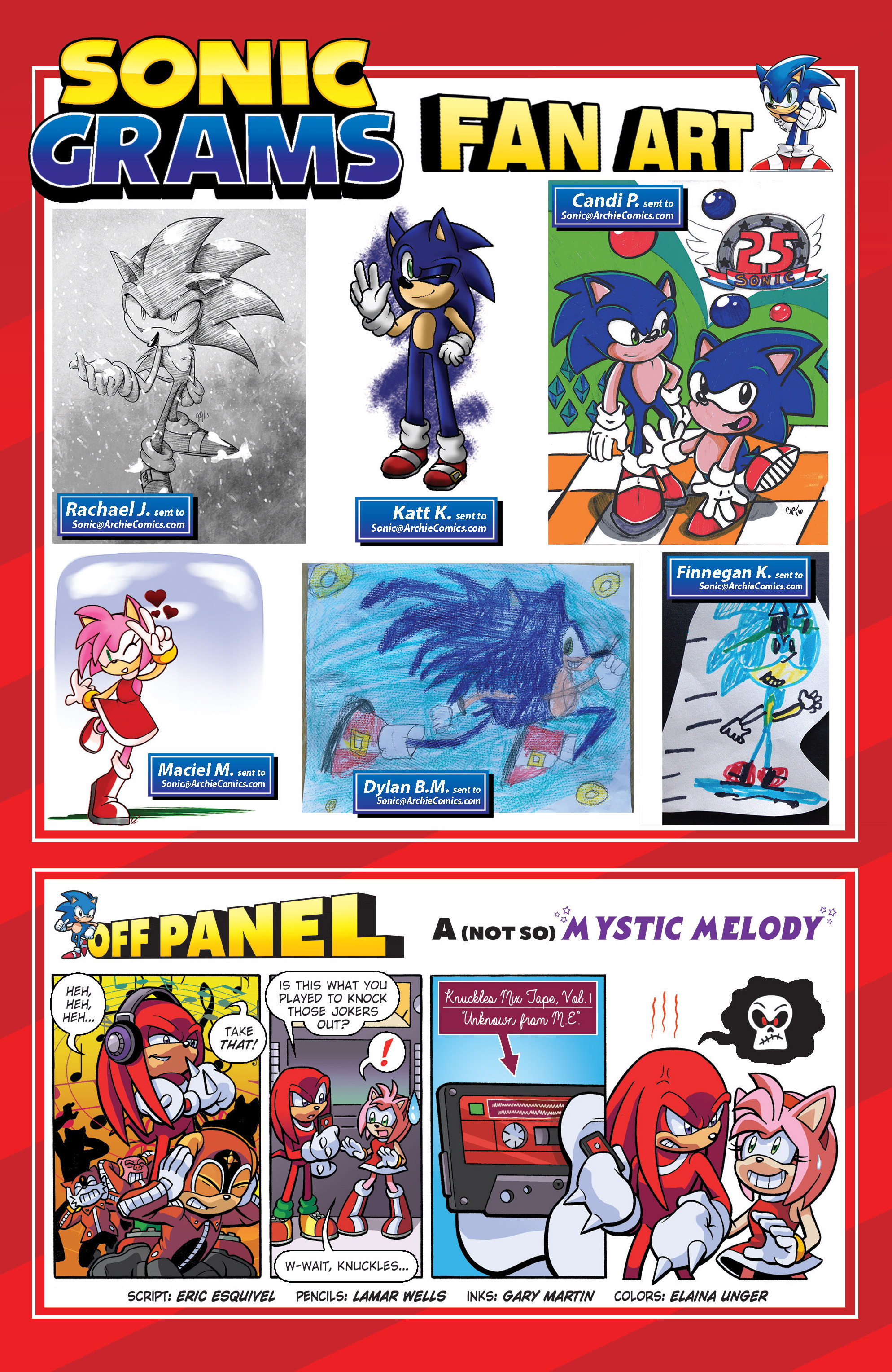 Read online Sonic The Hedgehog comic -  Issue #282 - 24